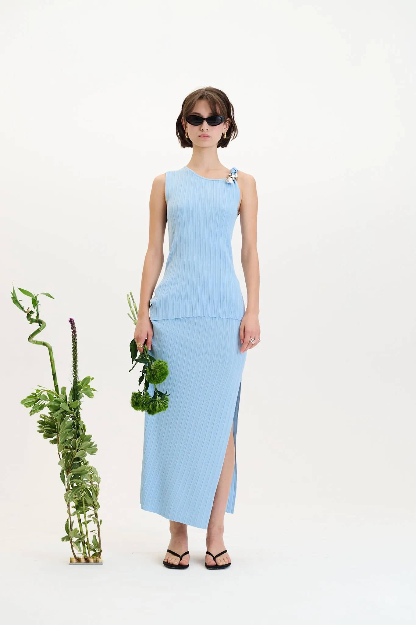 LAUREL RIB TANK TOP sold by PH5 product image thumbnail 3