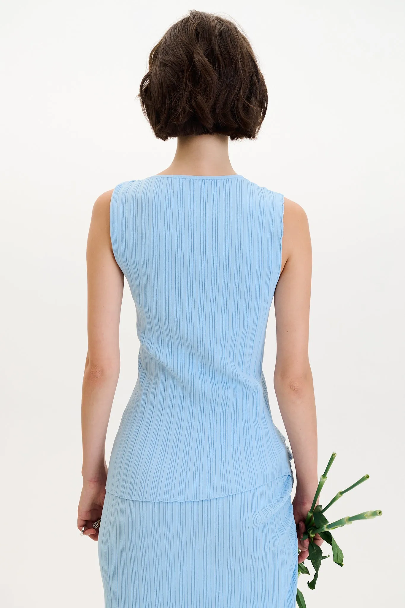 LAUREL RIB TANK TOP sold by PH5 product image thumbnail 5