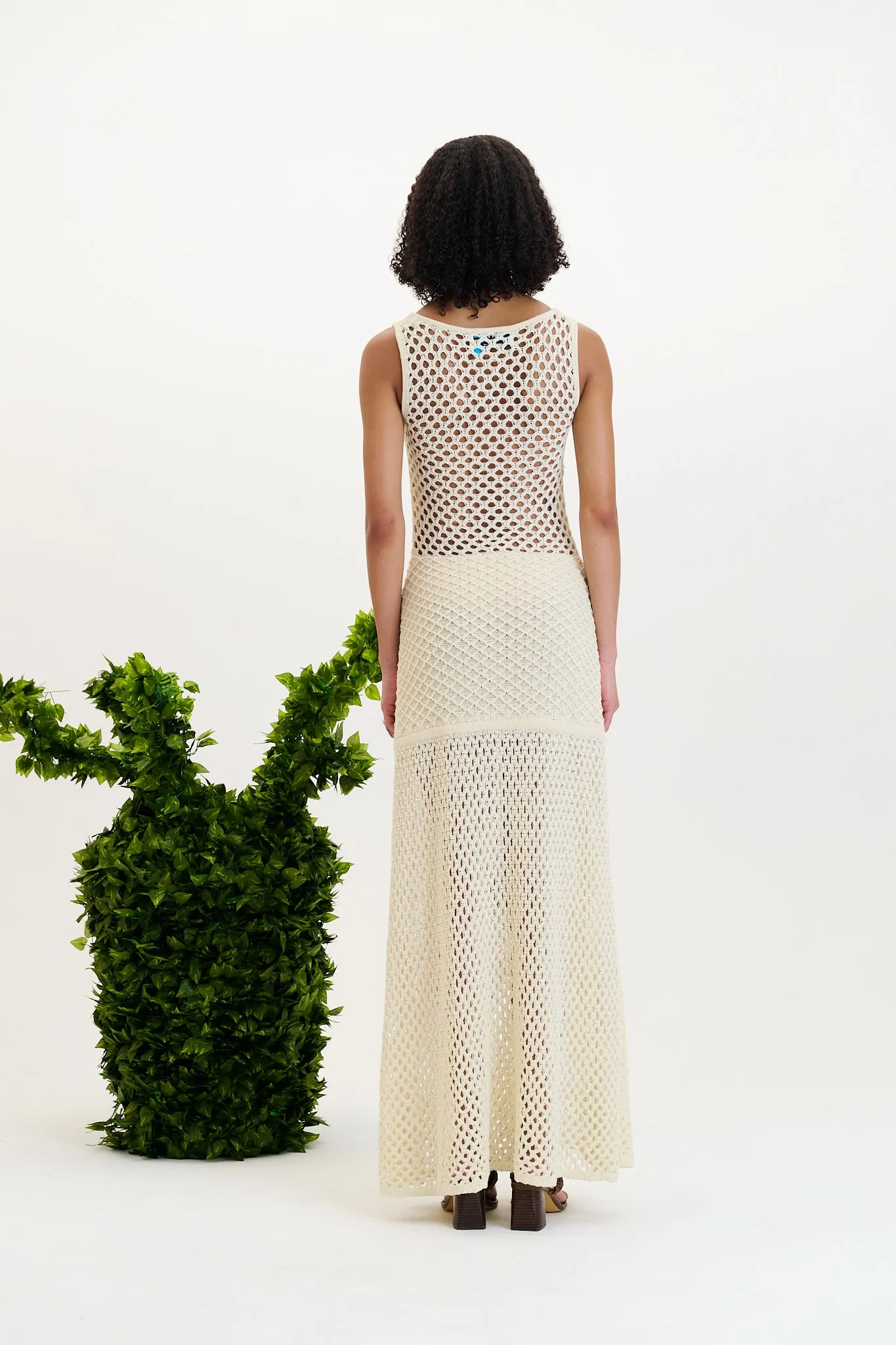 MAPLE CROCHET TANK DRESS sold by PH5 product image thumbnail 3