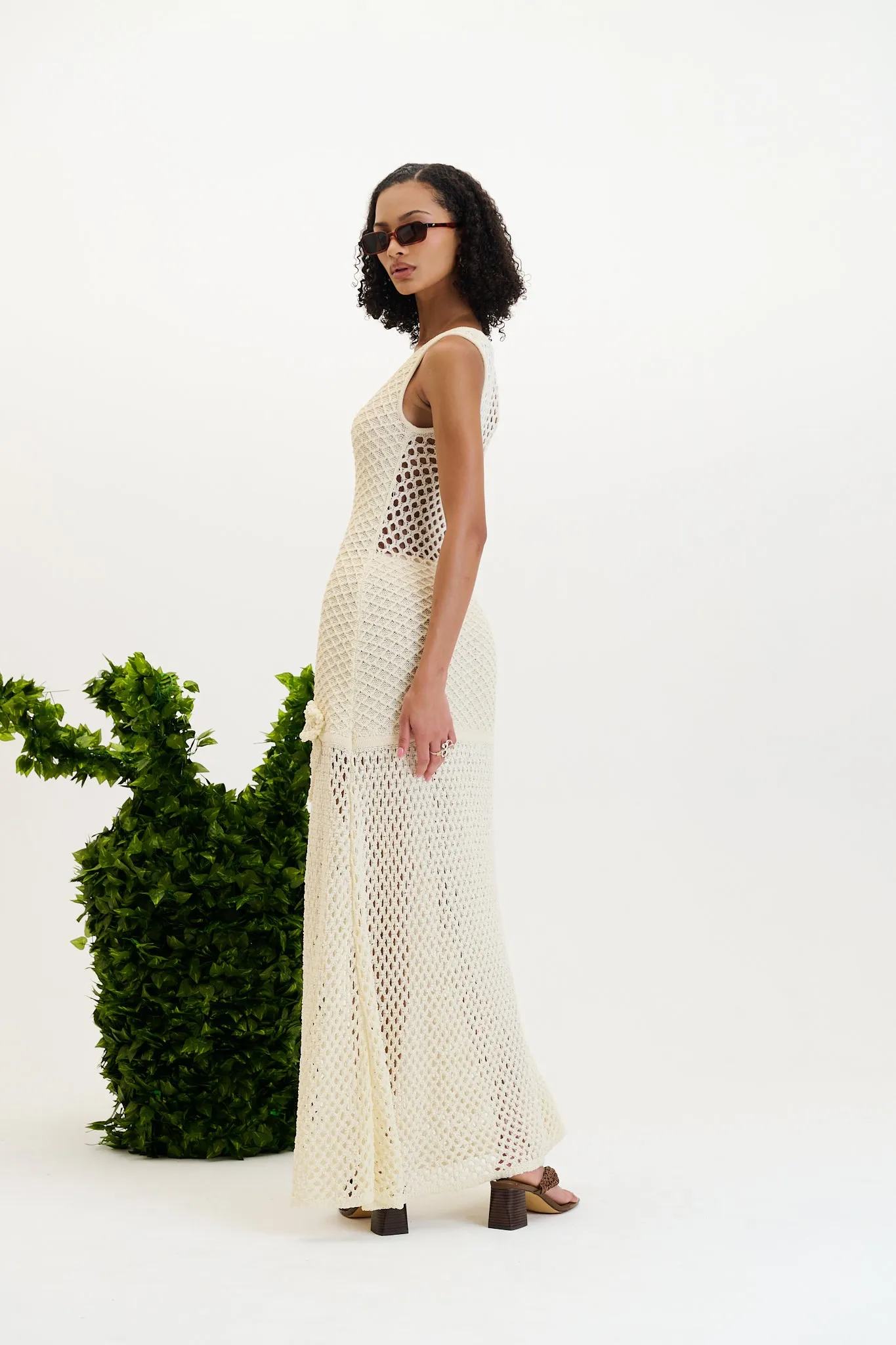 MAPLE CROCHET TANK DRESS sold by PH5 product image thumbnail 2