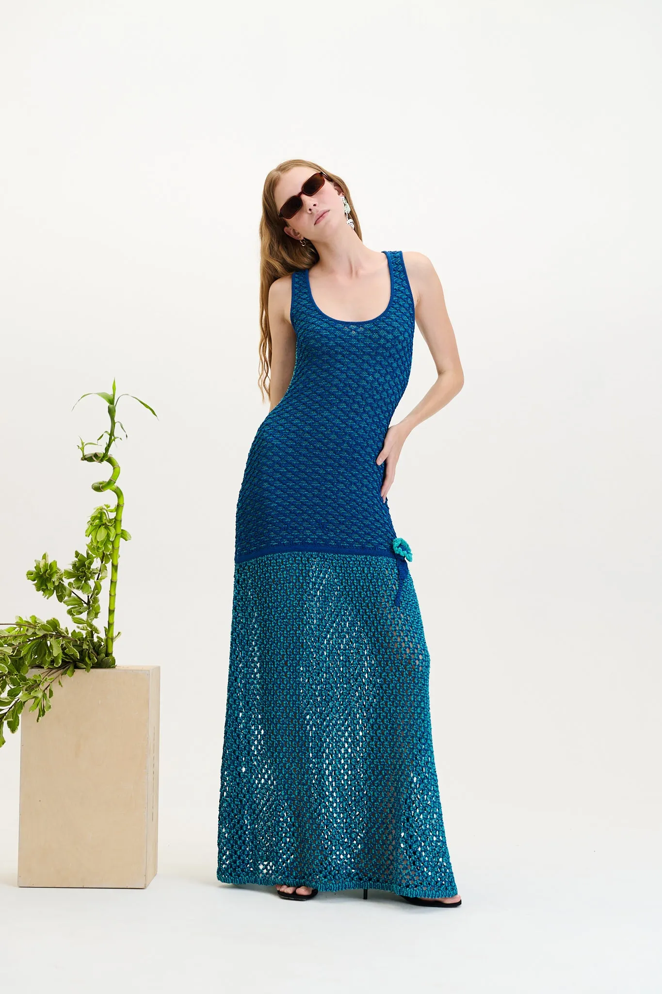 MAPLE CROCHET TANK DRESS sold by PH5 product image thumbnail 3