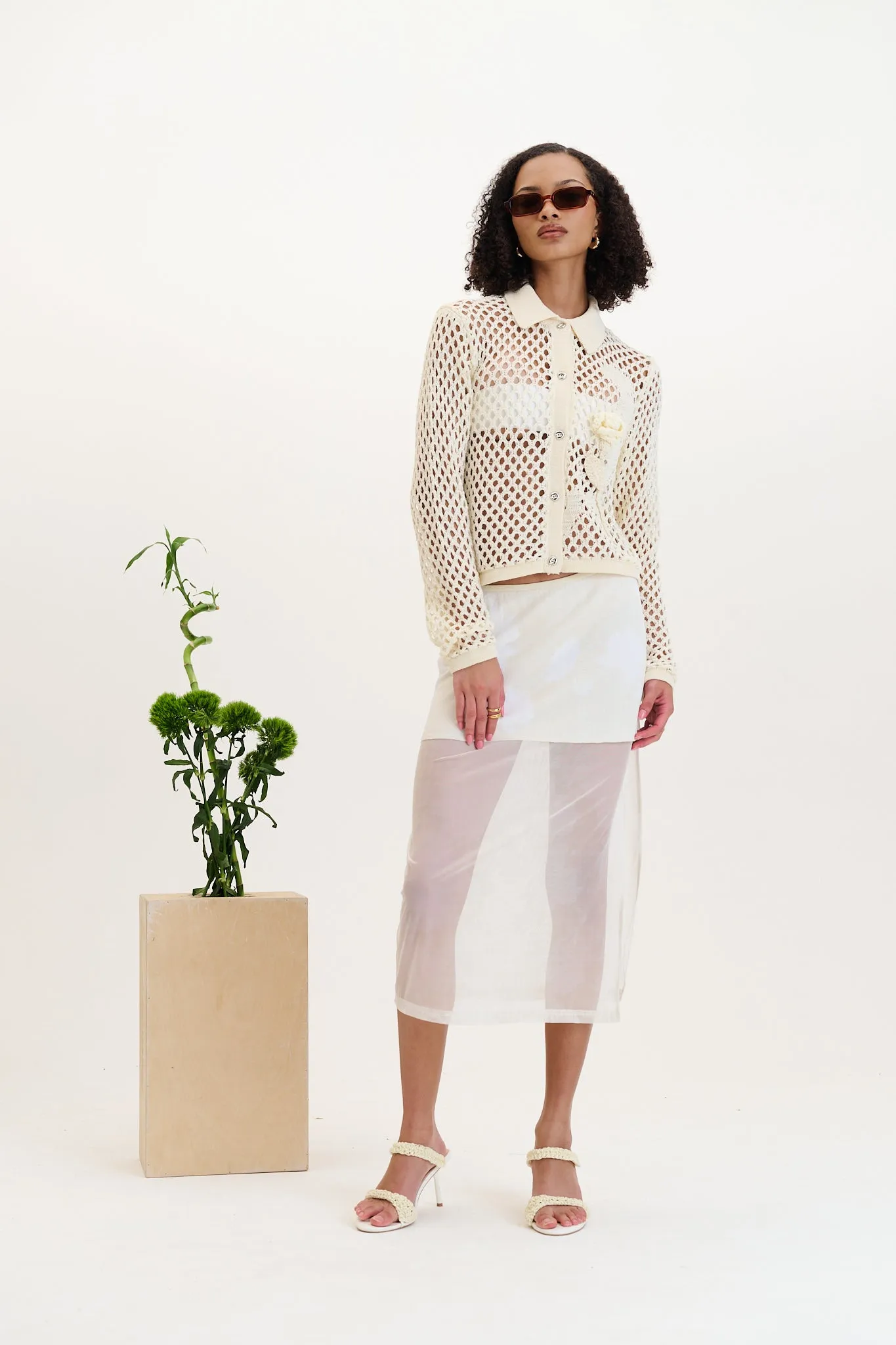 TAMRAH CROCHET SHIRT sold by PH5 product image thumbnail 2