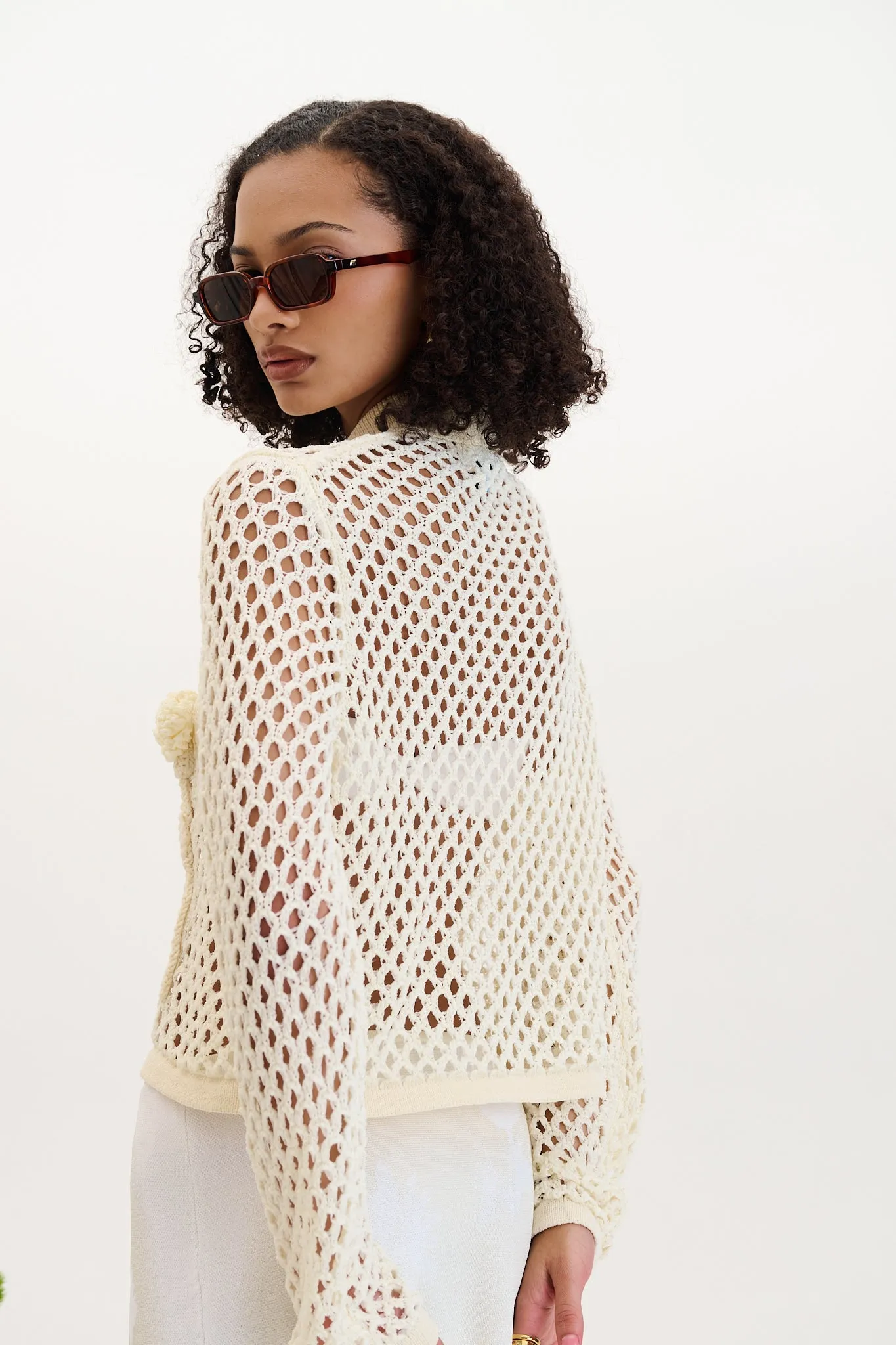 TAMRAH CROCHET SHIRT sold by PH5 product image thumbnail 5