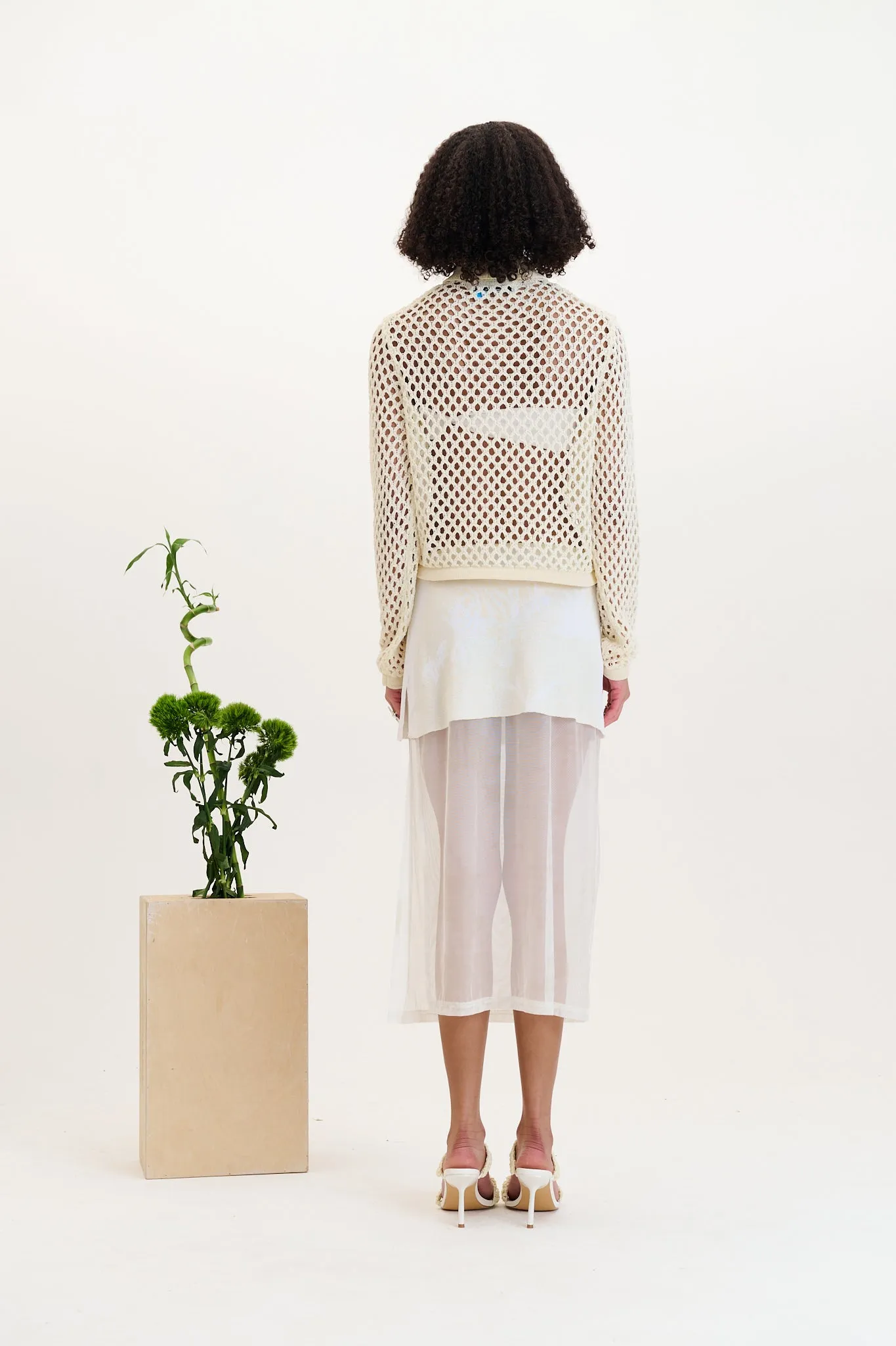 TAMRAH CROCHET SHIRT sold by PH5 product image thumbnail 4