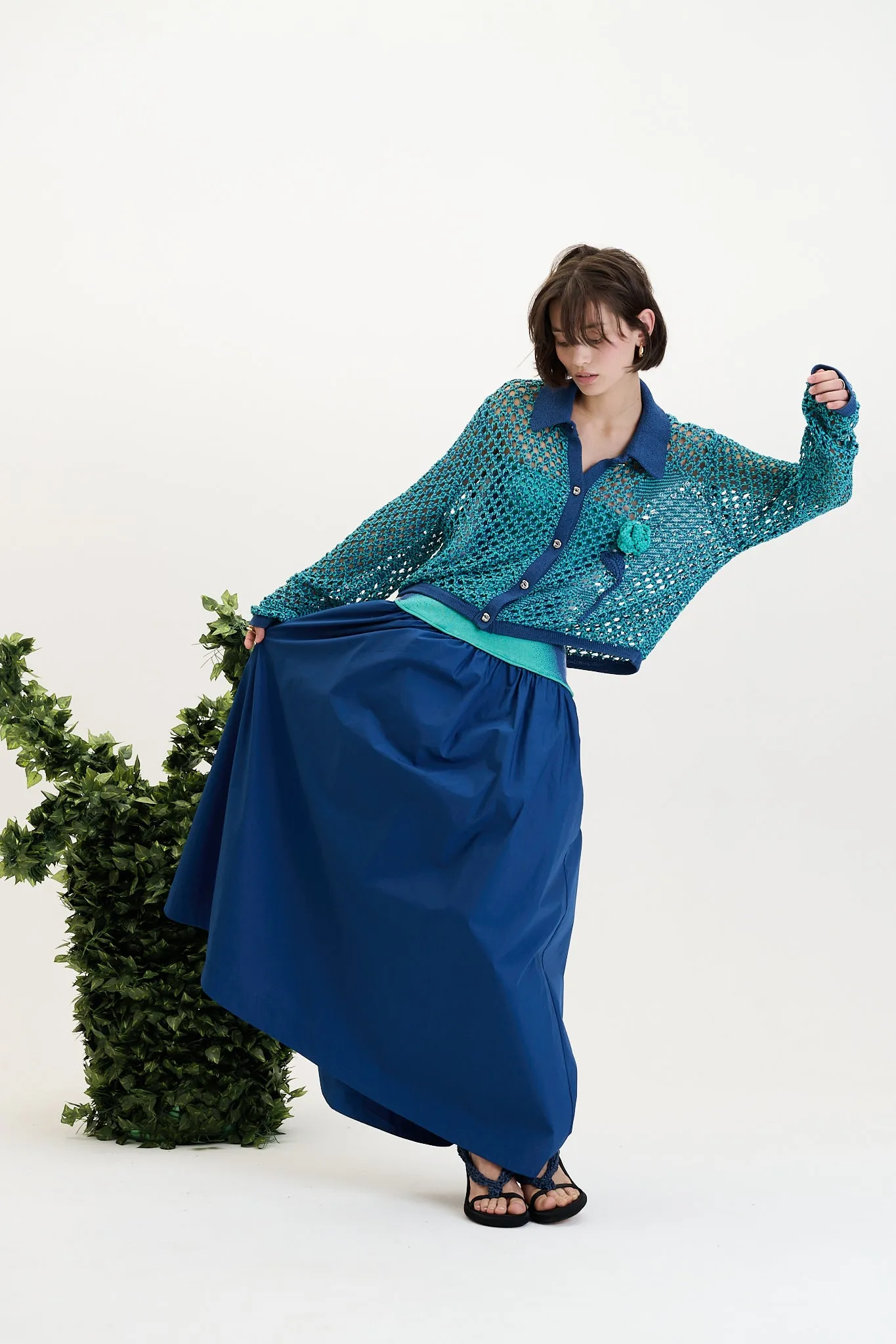 TAMRAH CROCHET SHIRT sold by PH5 product image thumbnail 3