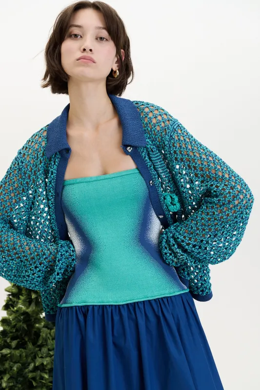 TAMRAH CROCHET SHIRT made by PH5