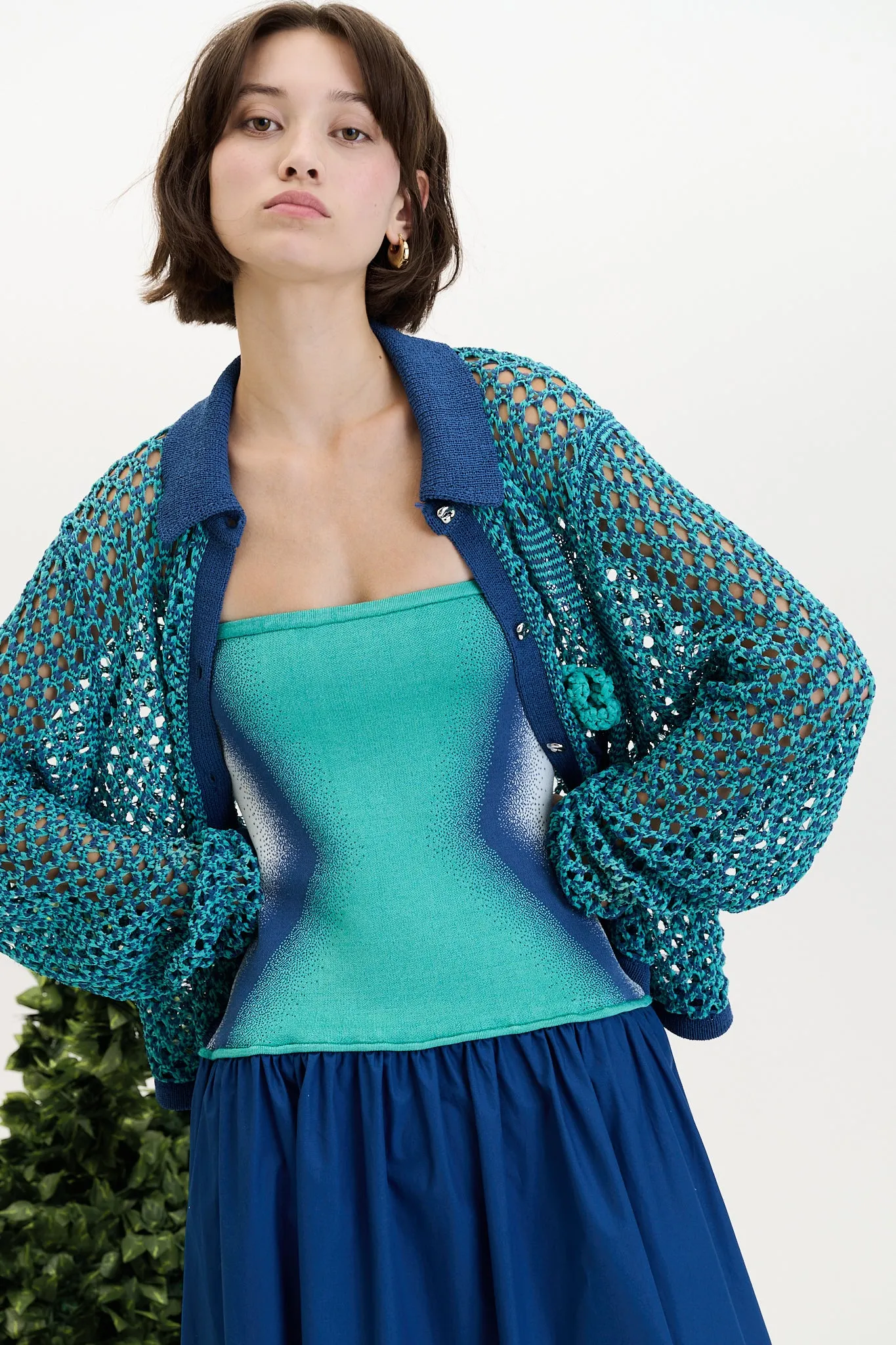 TAMRAH CROCHET SHIRT sold by PH5