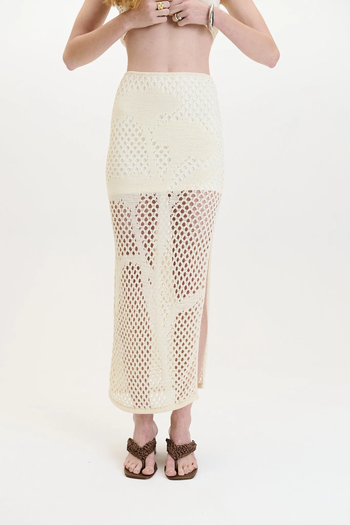 LINDSEY CROCHET SKIRT sold by PH5