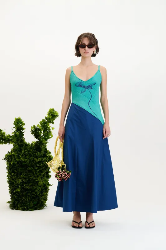 BARLEY MIXED MEDIA TANK DRESS sold by PH5