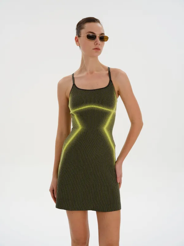 GEN 11 COMPRESSION TANK DRESS made by PH5