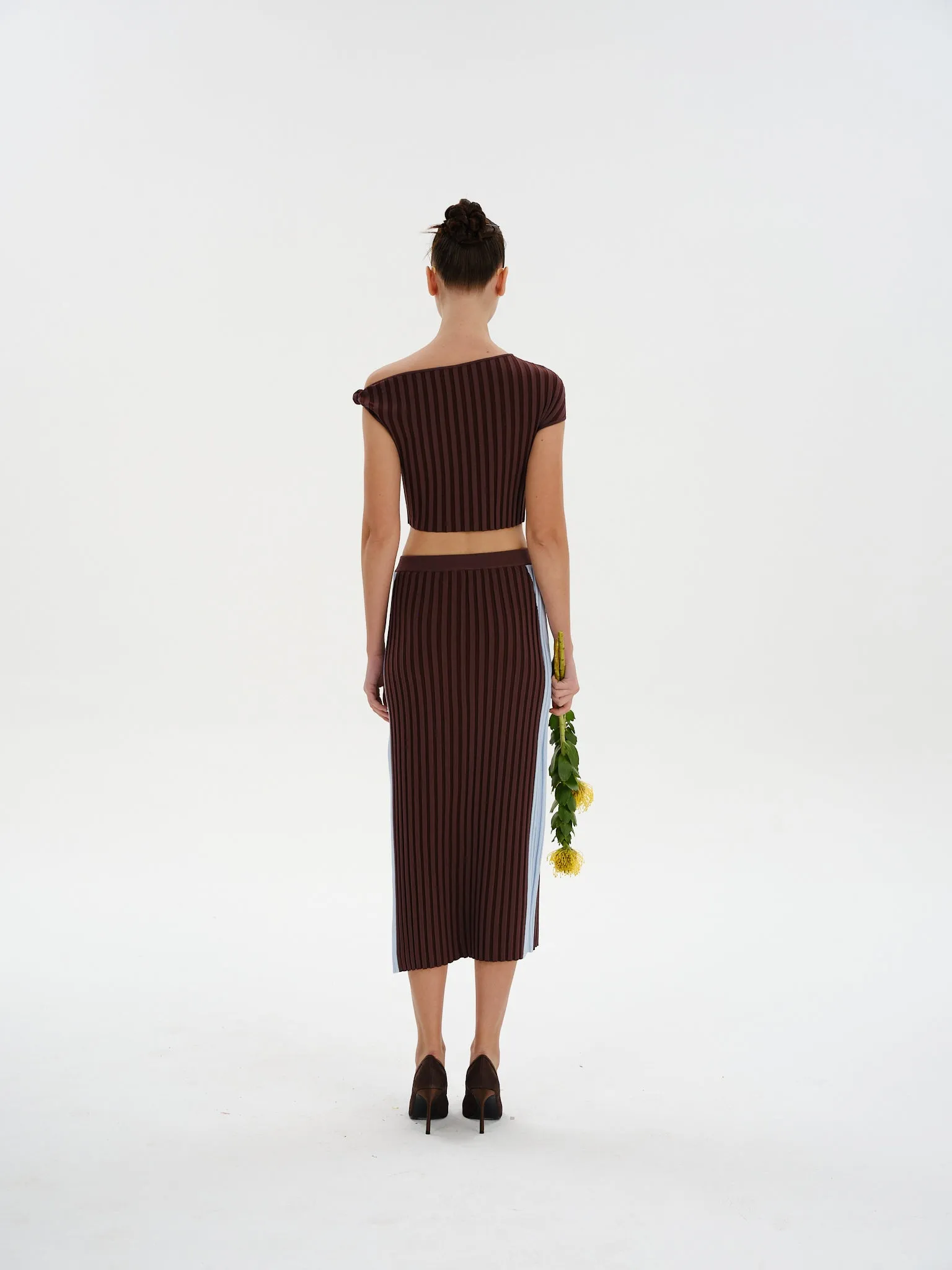 JELA PLEATED MIDI SKIRT sold by PH5 product image thumbnail 5