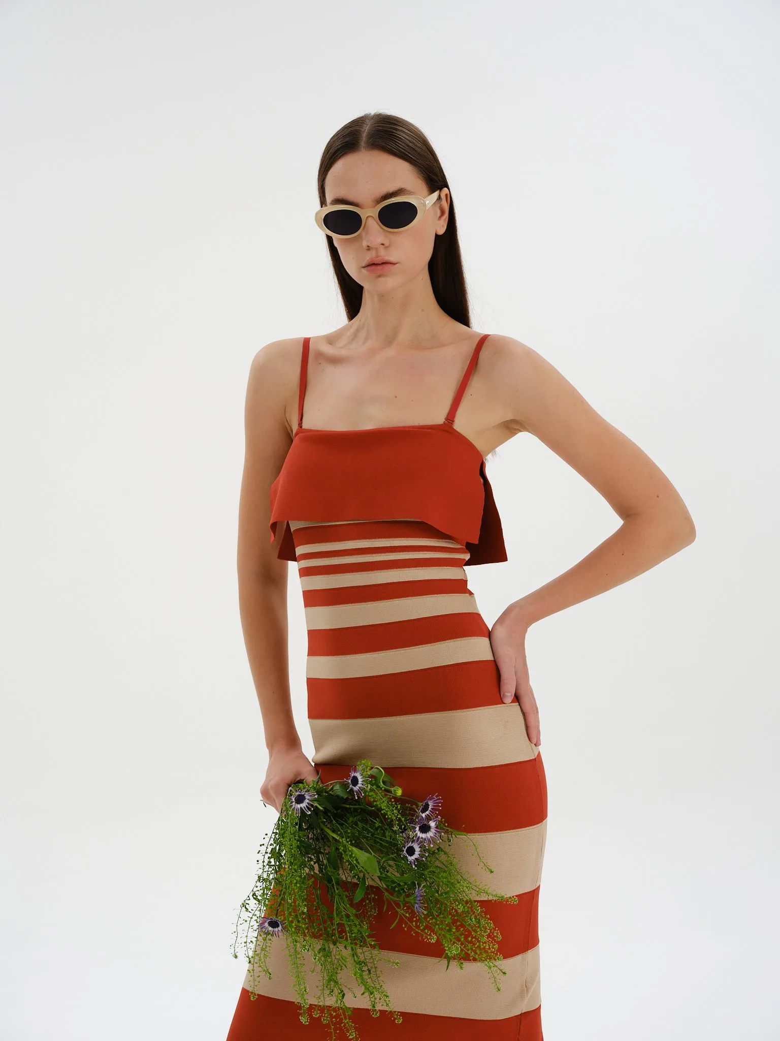 DAPHNE BANDAGE MIDI DRESS sold by PH5 product image thumbnail 3