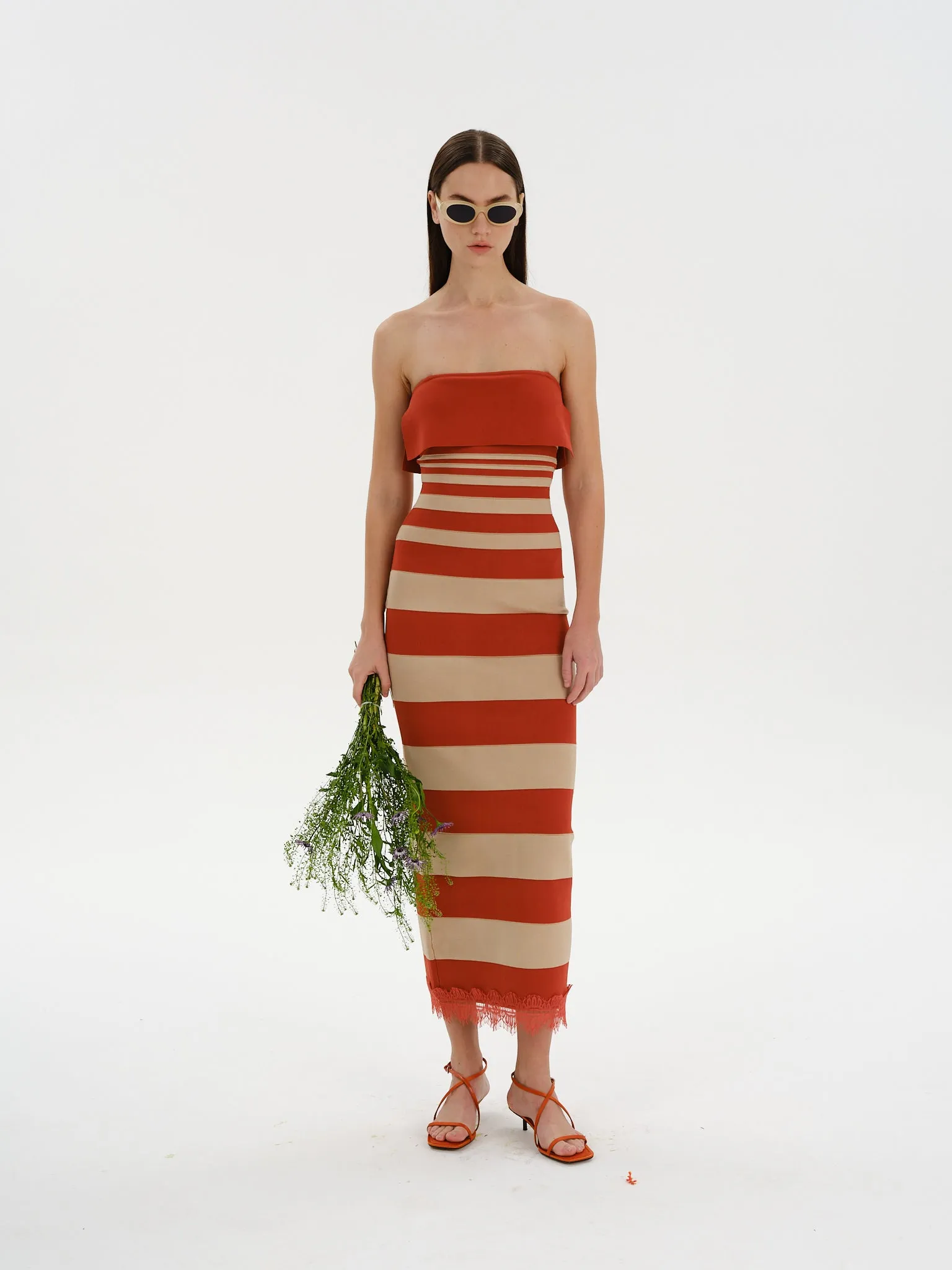 DAPHNE BANDAGE MIDI DRESS sold by PH5 product image thumbnail 2