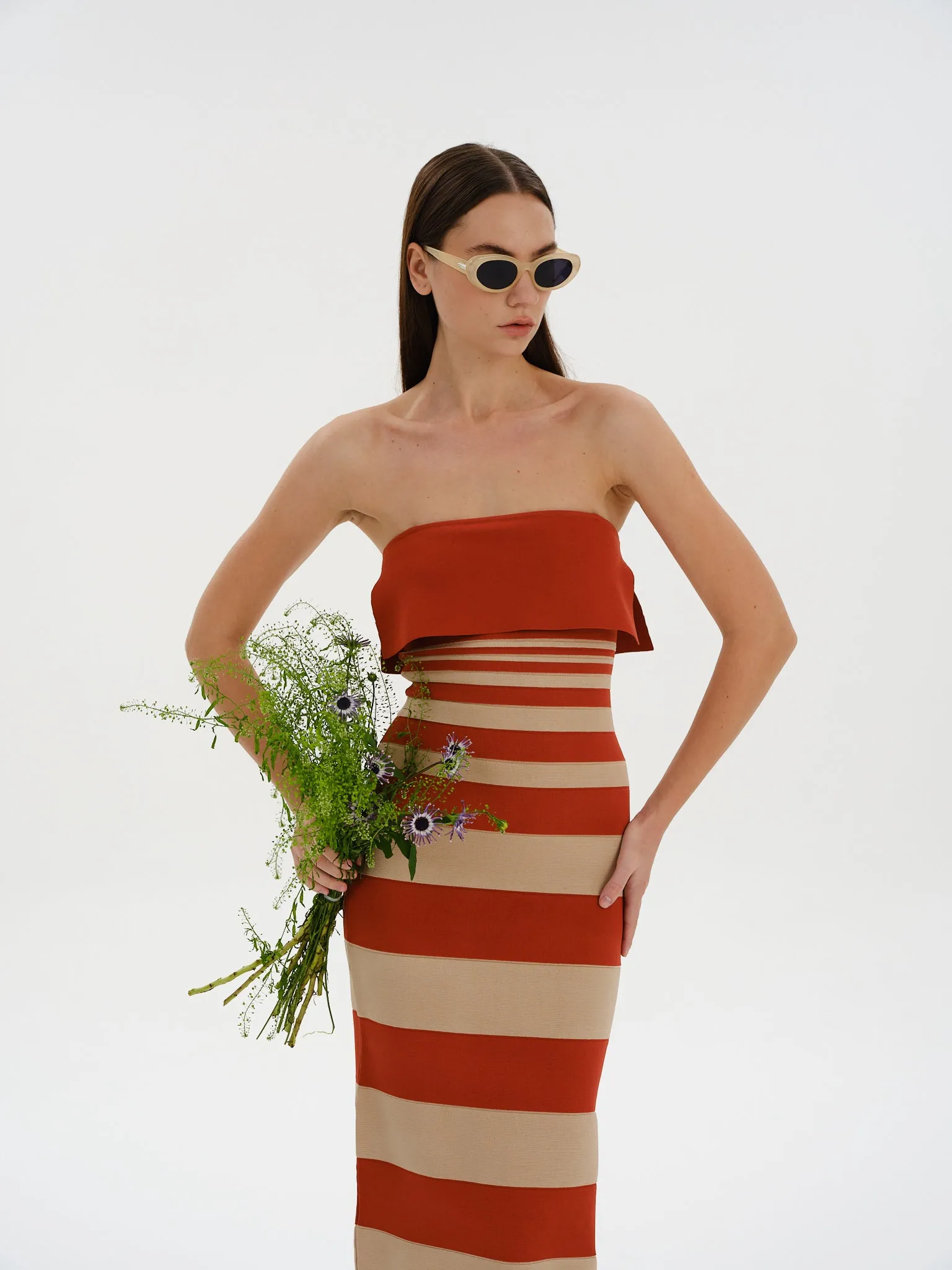 DAPHNE BANDAGE MIDI DRESS sold by PH5 product image thumbnail 4