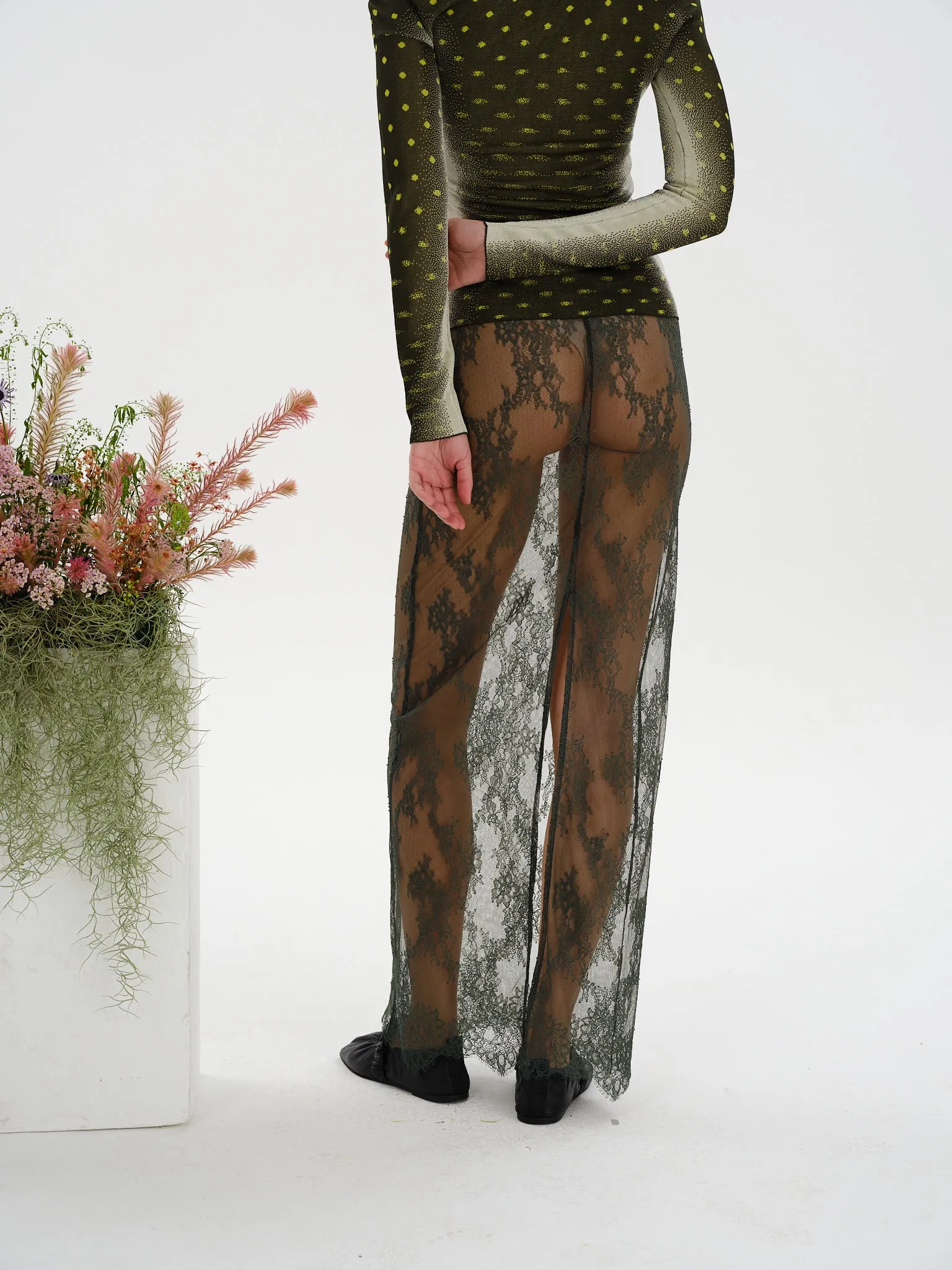 ALLISON LACE LONG SKIRT sold by PH5 product image thumbnail 4