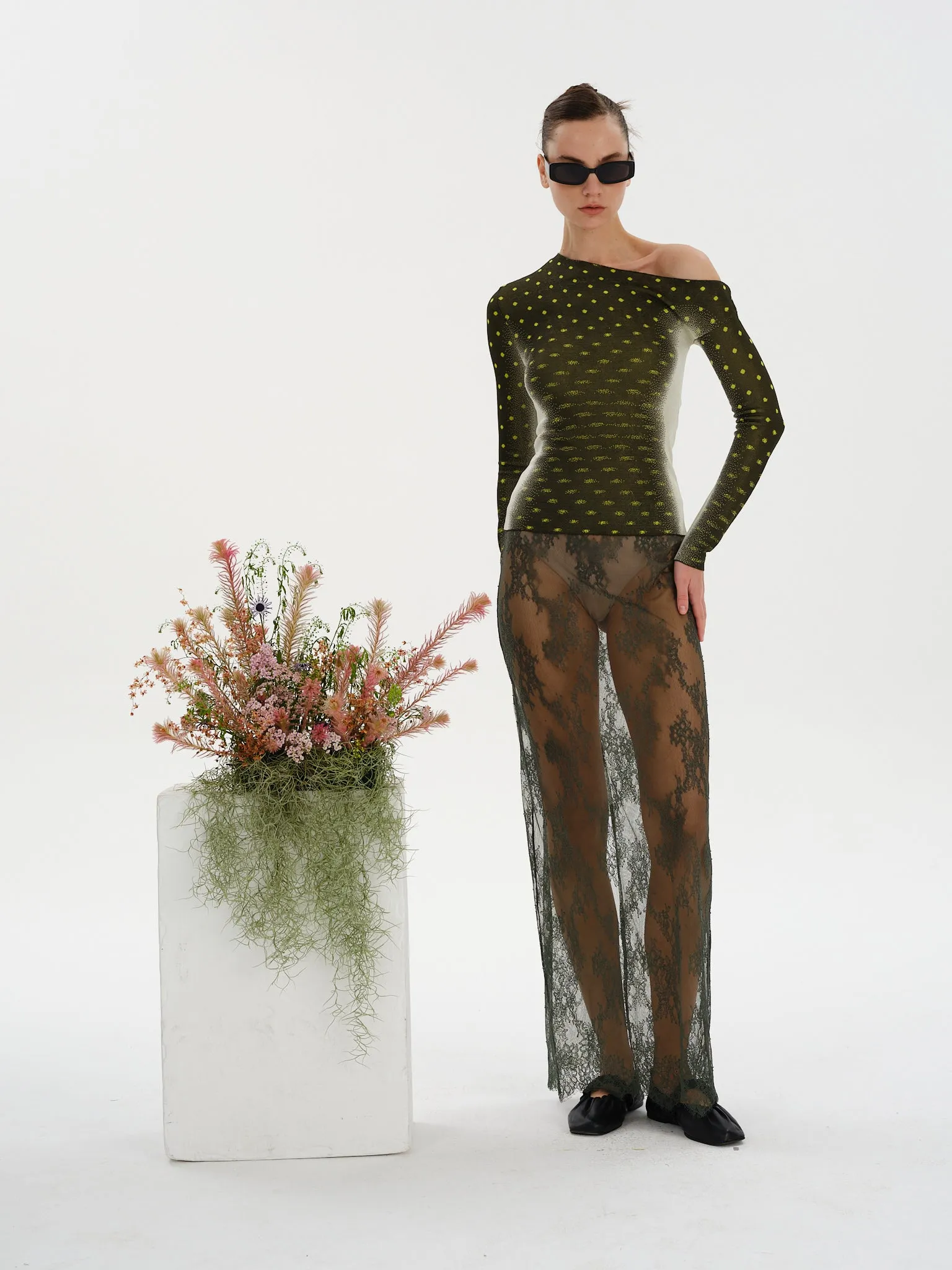 ALLISON LACE LONG SKIRT sold by PH5 product image thumbnail 3