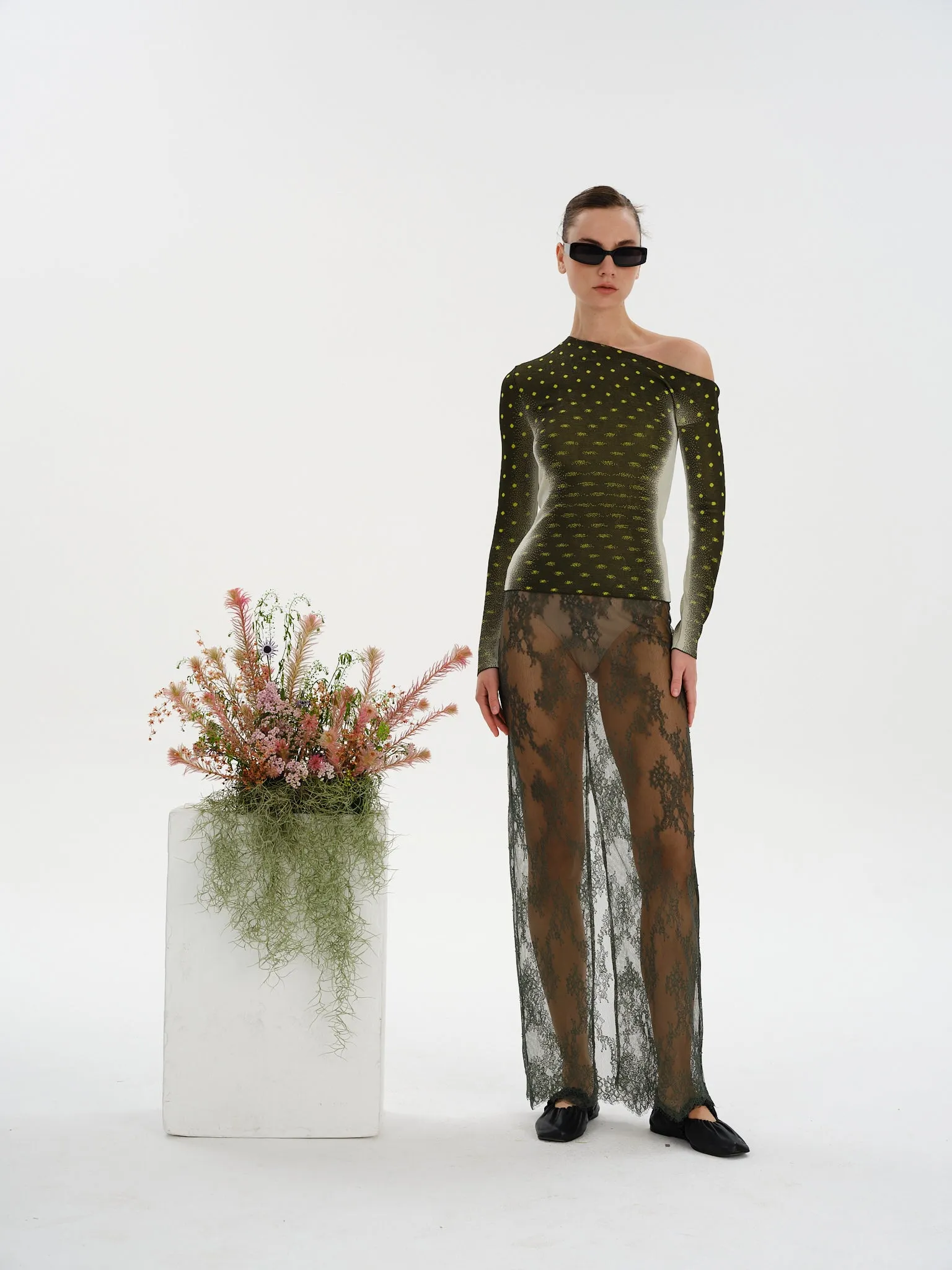 ALLISON LACE LONG SKIRT sold by PH5 product image thumbnail 2