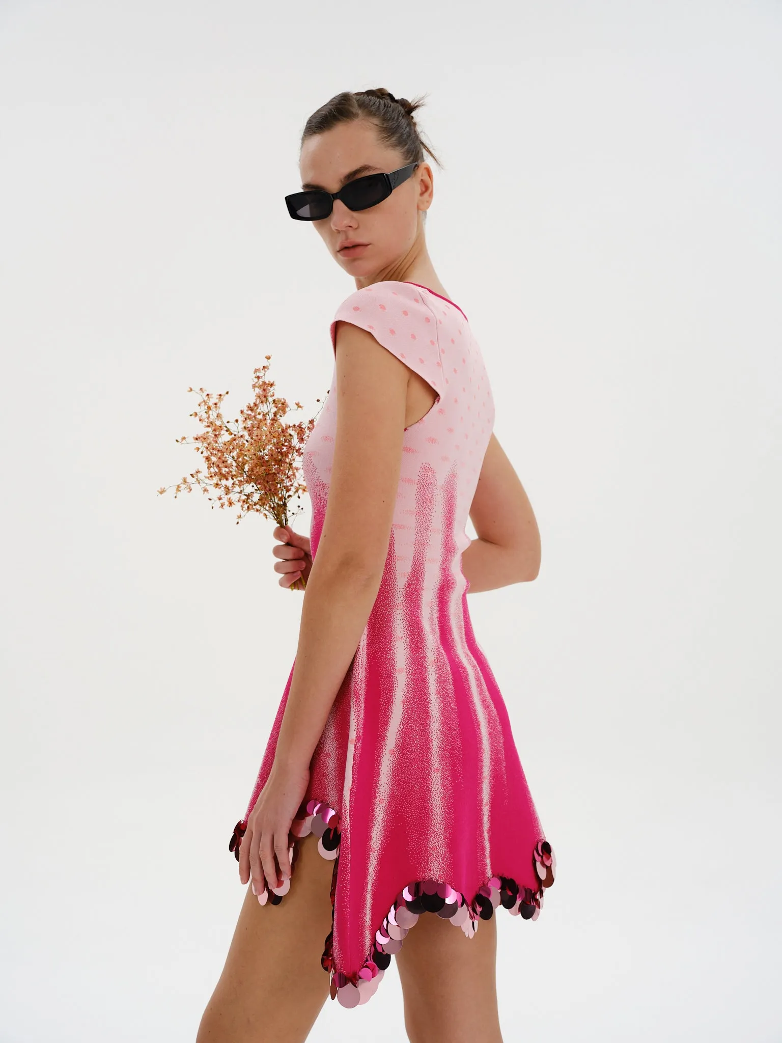 TINA MINI DRESS WITH SEQUINS sold by PH5 product image thumbnail 2