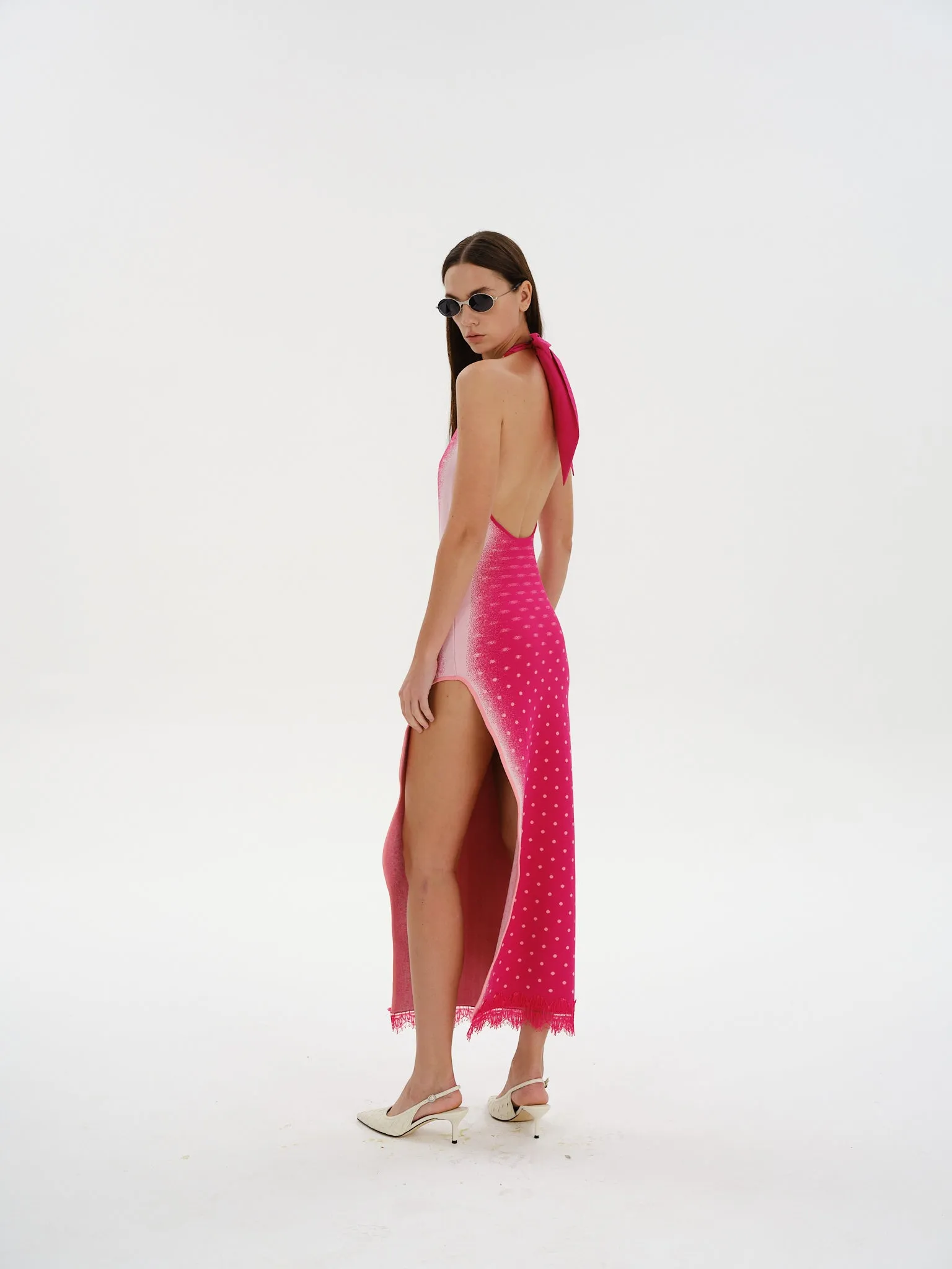 NOAH HALTER NECK LONG DRESS sold by PH5 product image thumbnail 5