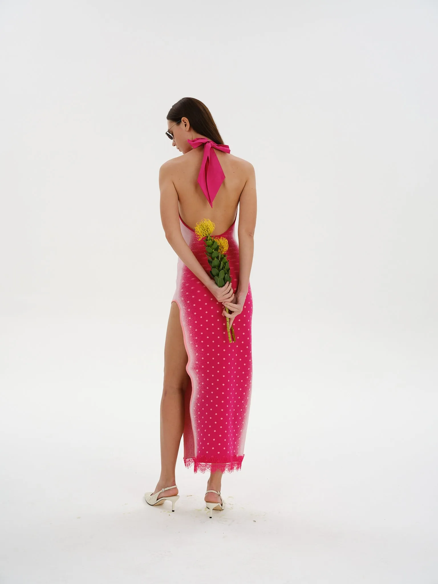 NOAH HALTER NECK LONG DRESS sold by PH5 product image thumbnail 2