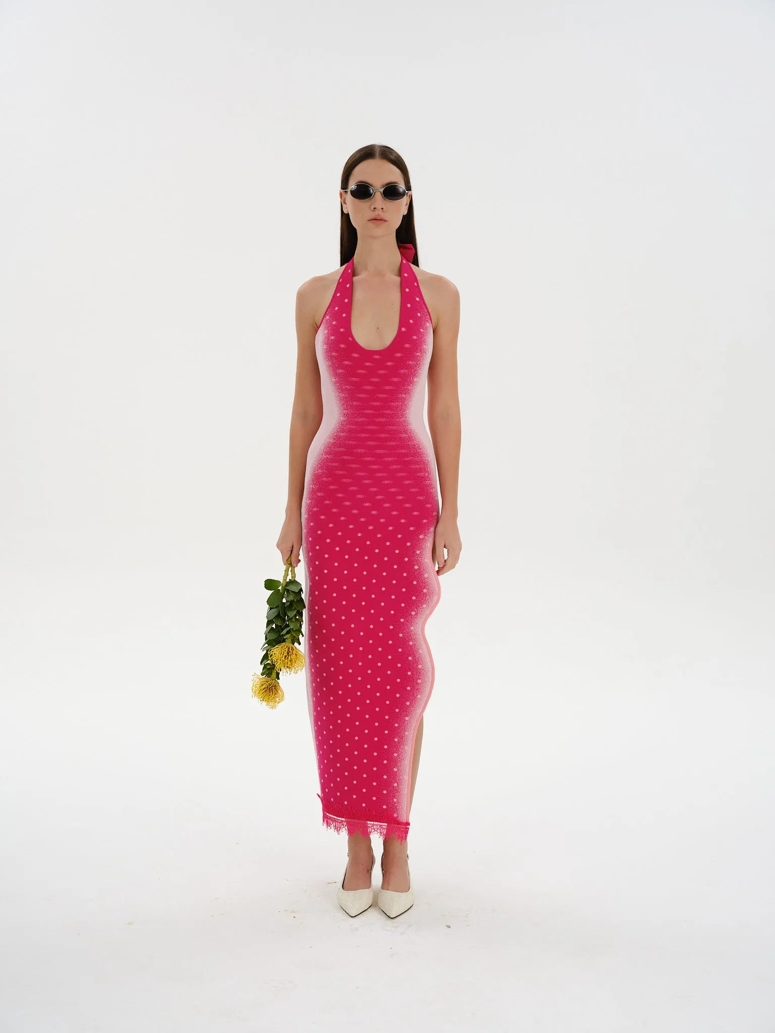 NOAH HALTER NECK LONG DRESS sold by PH5 product image thumbnail 4