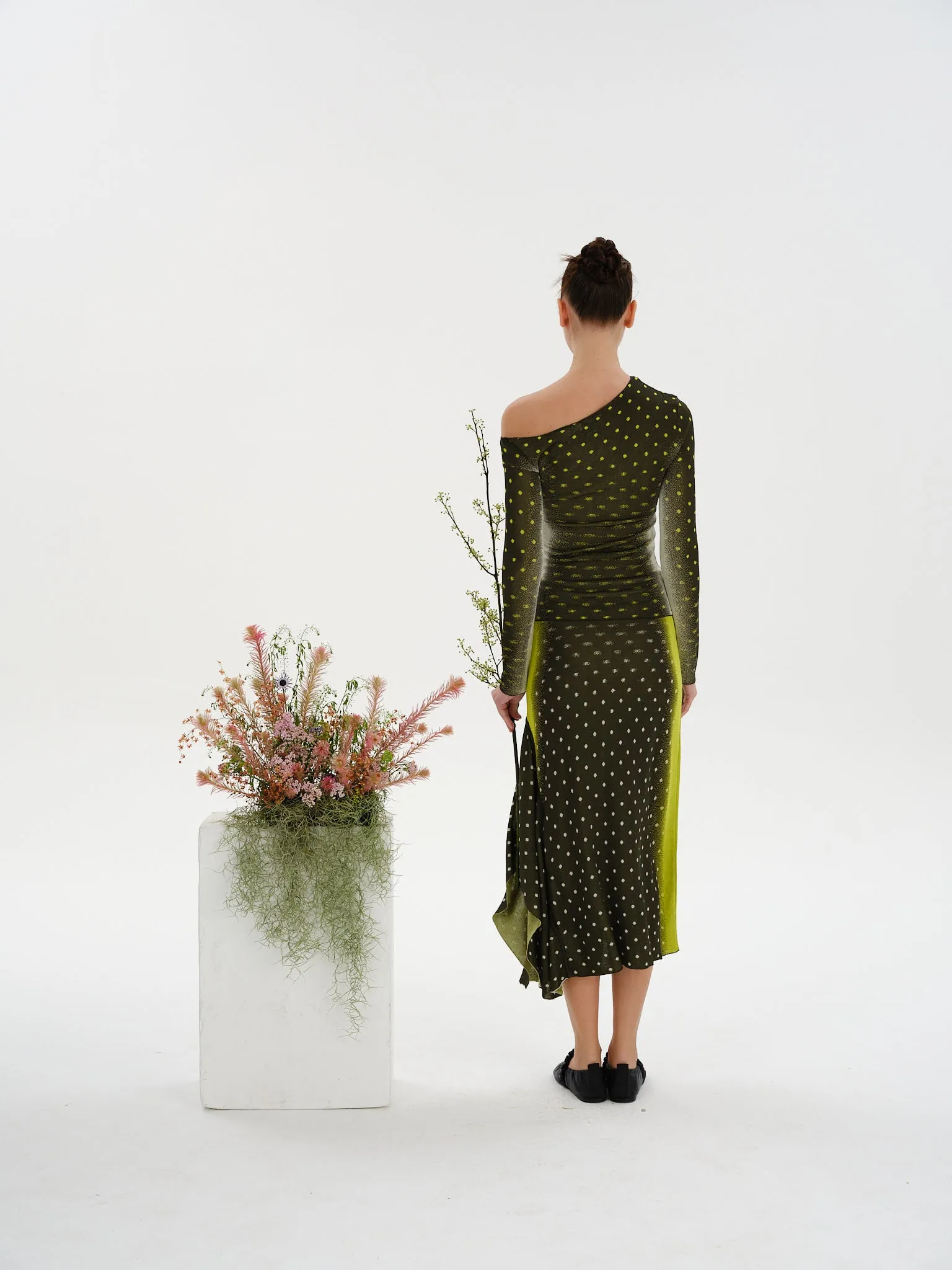 HOYA MIDI SKIRT sold by PH5 product image thumbnail 4