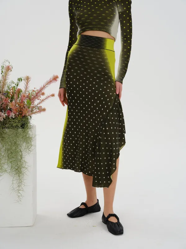 HOYA MIDI SKIRT made by PH5