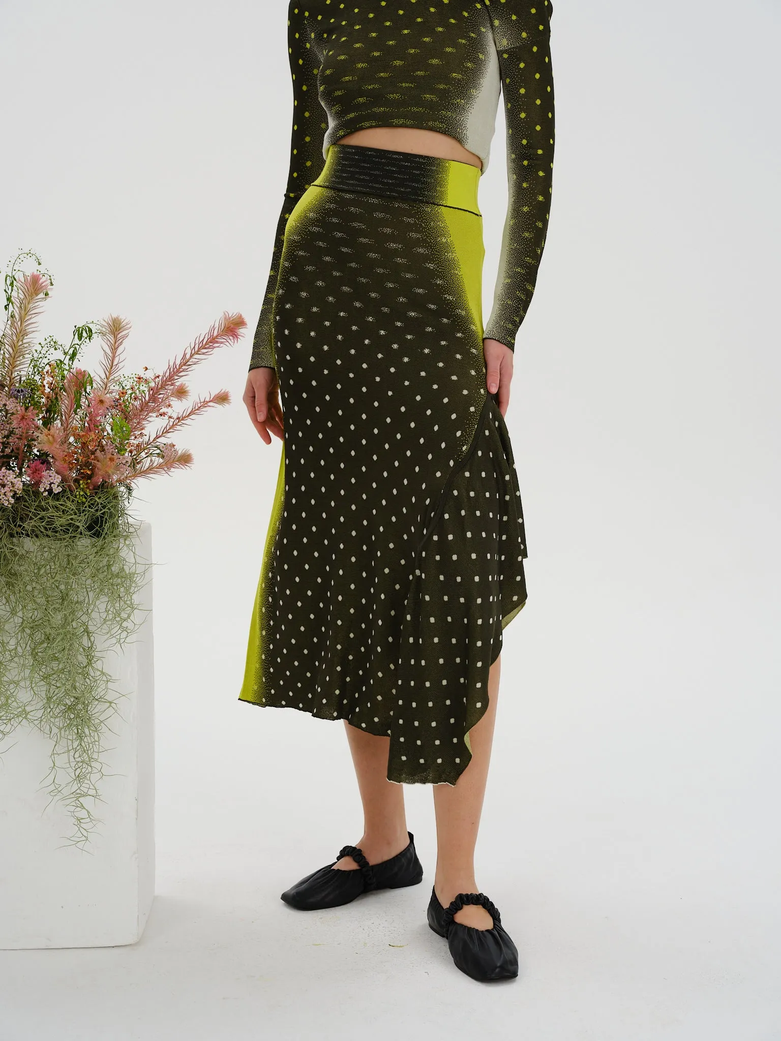 HOYA MIDI SKIRT sold by PH5