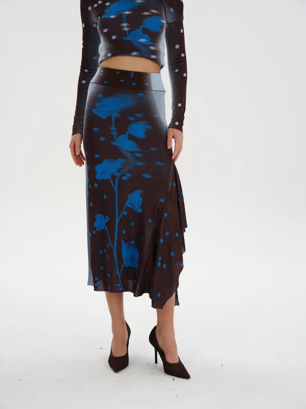 HOYA MIDI SKIRT made by PH5