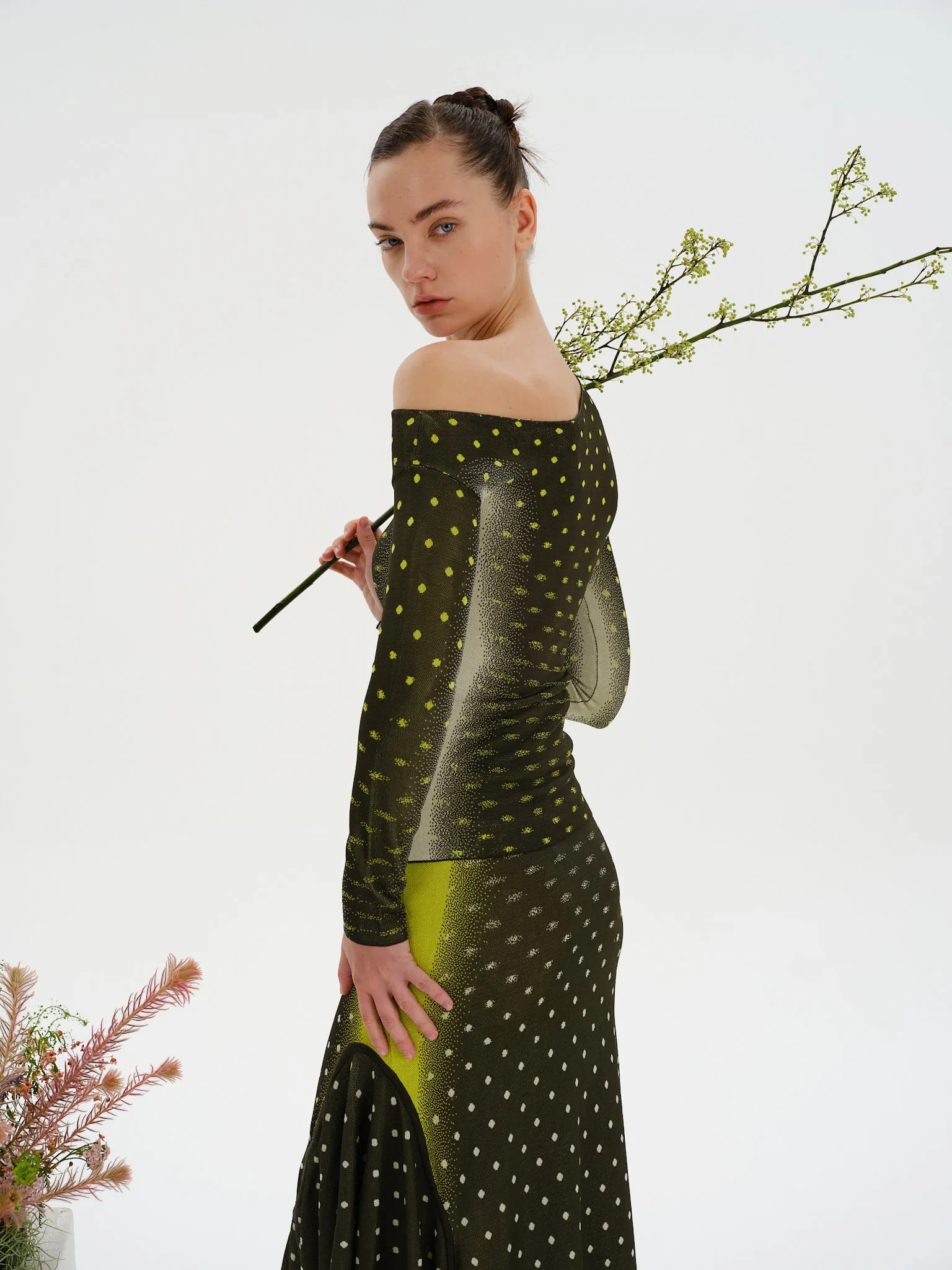 CAMILA DROP SHOULDER LONG SLEEVE TOP sold by PH5 product image thumbnail 3