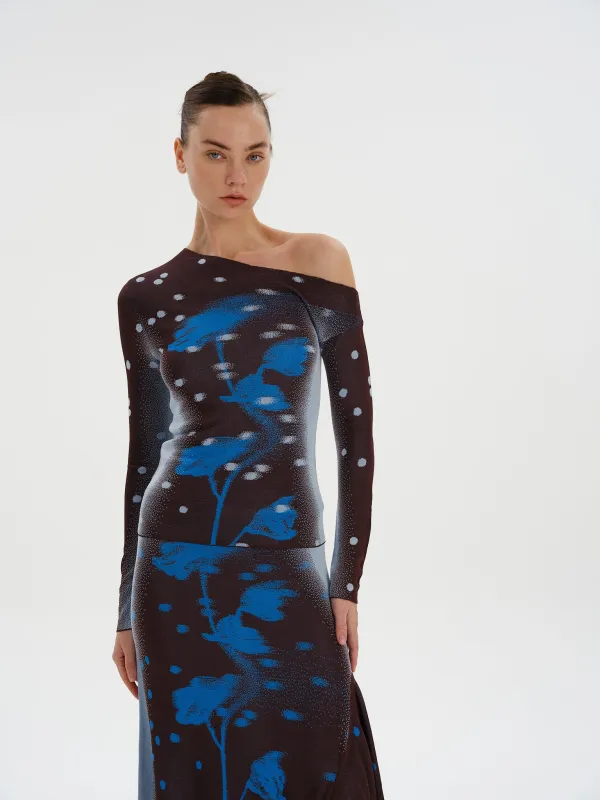 CAMILA DROP SHOULDER LONG SLEEVE TOP made by PH5