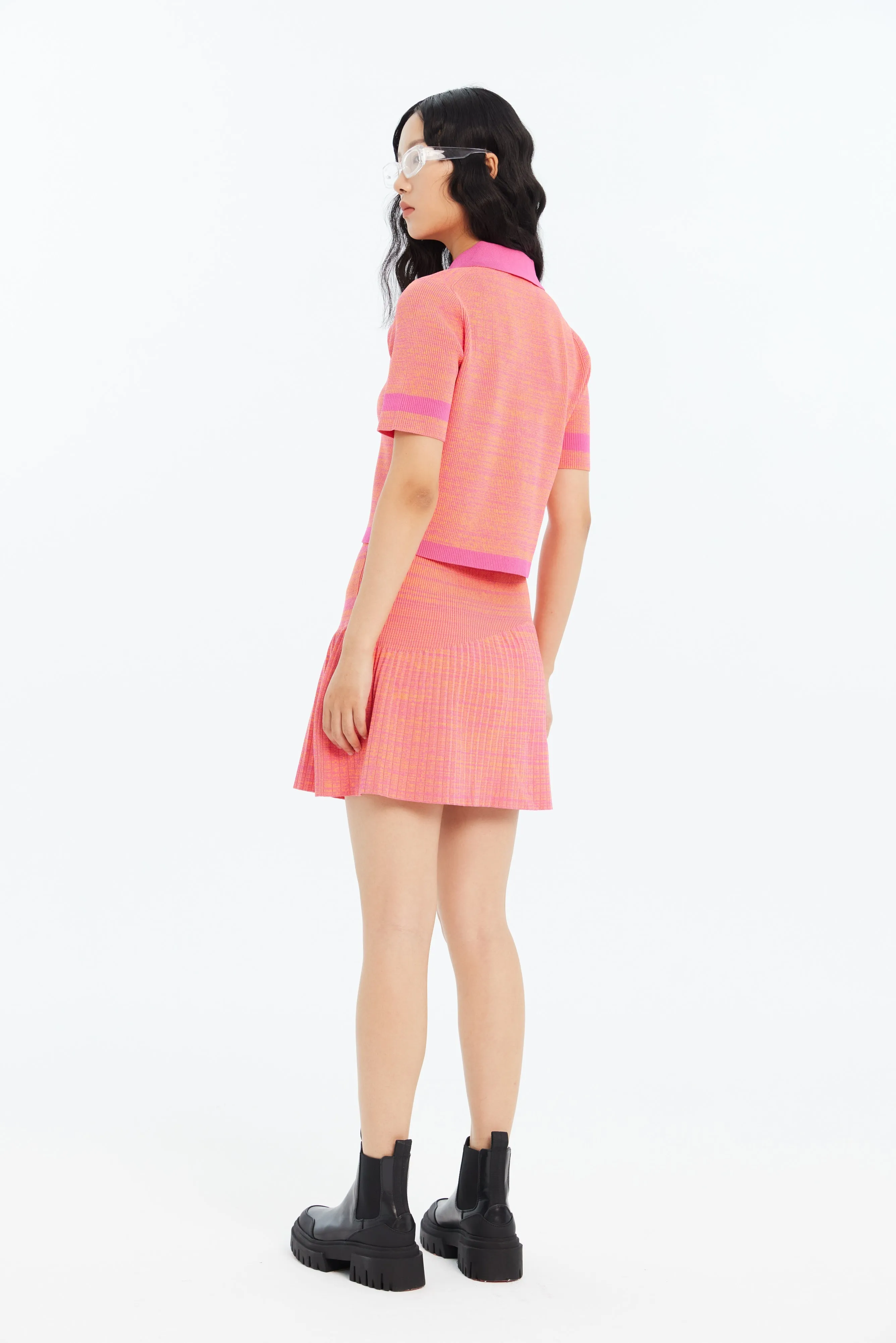 TOMMIE PLEATED ECO SKIRT sold by PH5 product image thumbnail 3