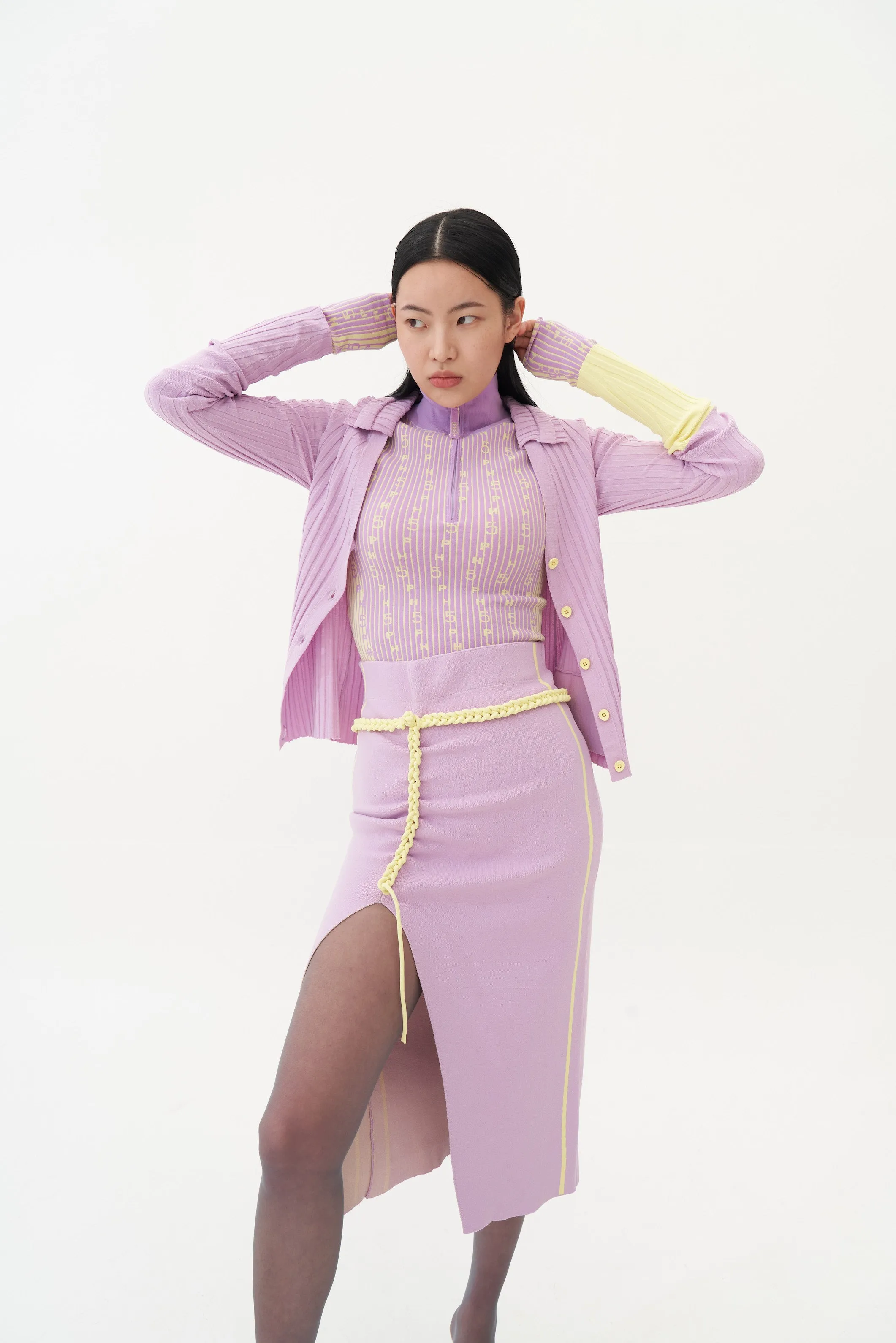 WINNIE ECO V-NECK CARDIGAN WITH POCKET sold by PH5 product image thumbnail 4