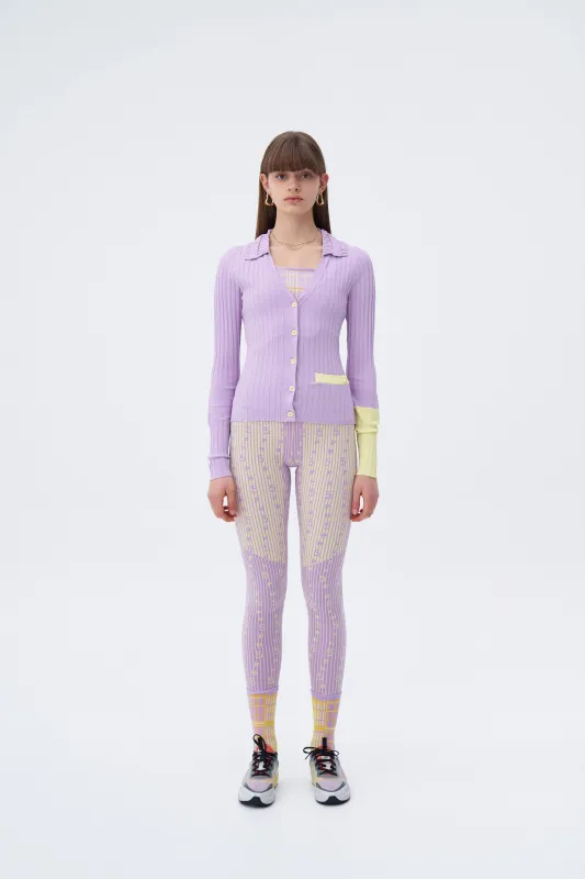 WINNIE ECO V-NECK CARDIGAN WITH POCKET made by PH5