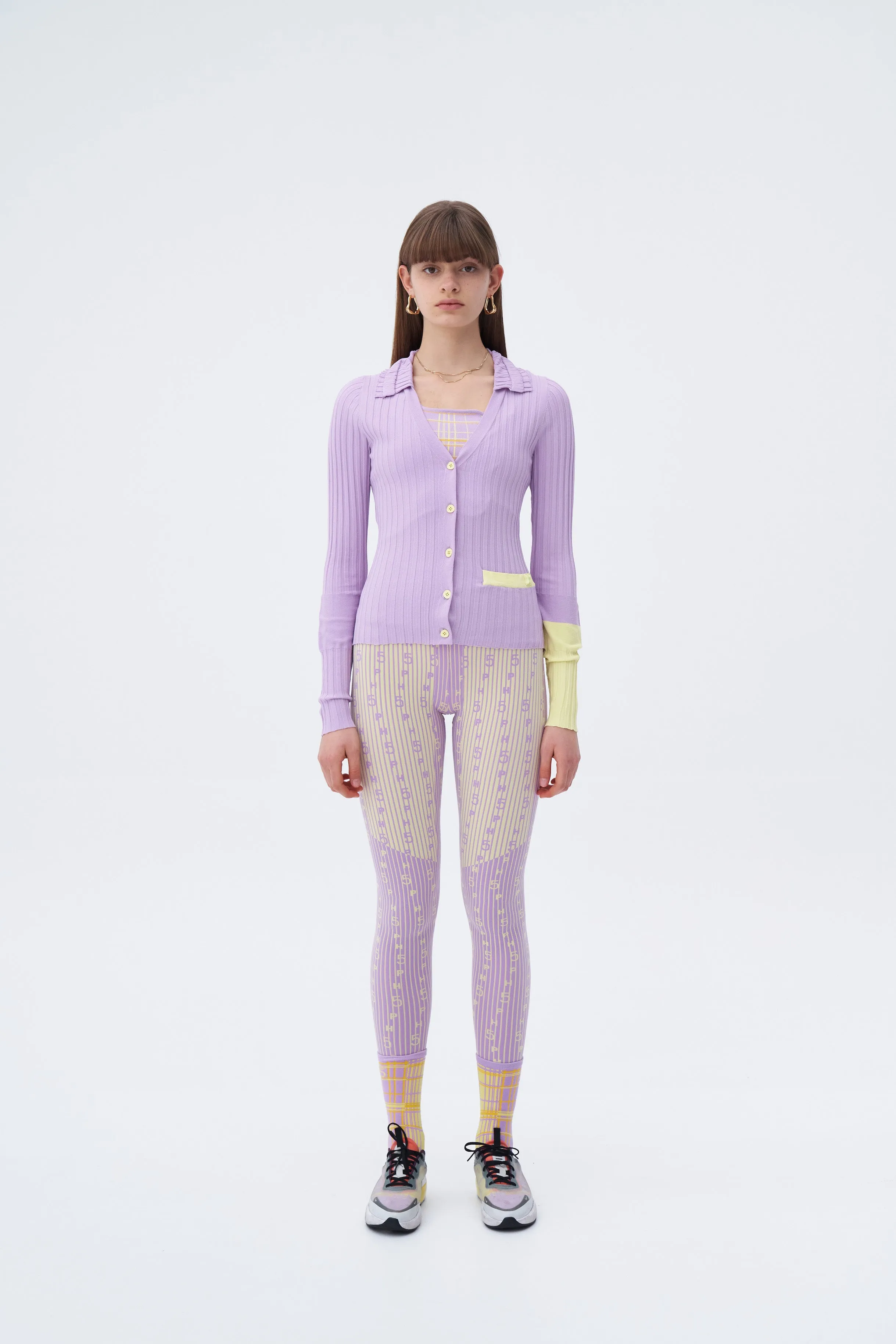 WINNIE ECO V-NECK CARDIGAN WITH POCKET sold by PH5