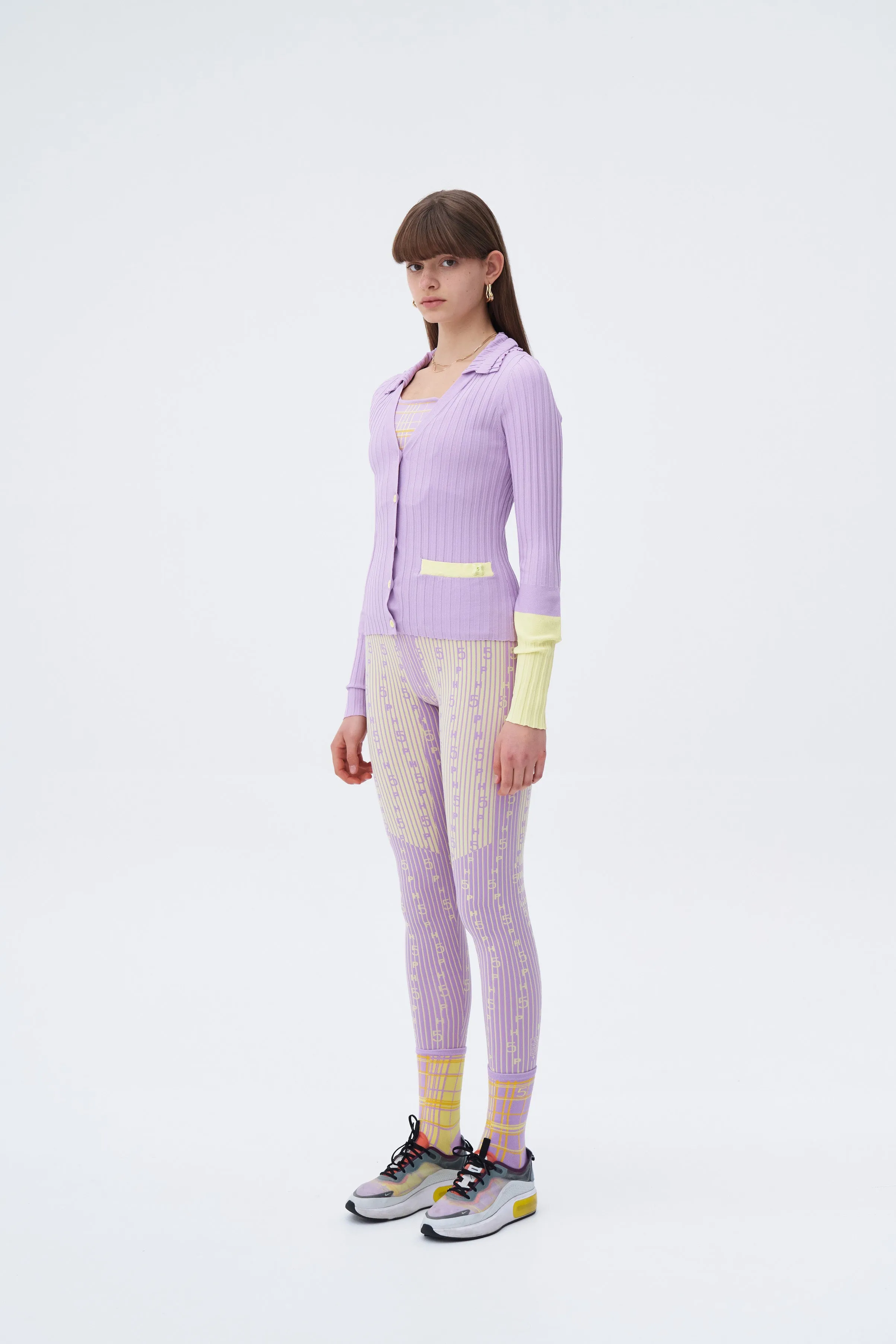 WINNIE ECO V-NECK CARDIGAN WITH POCKET sold by PH5 product image thumbnail 2