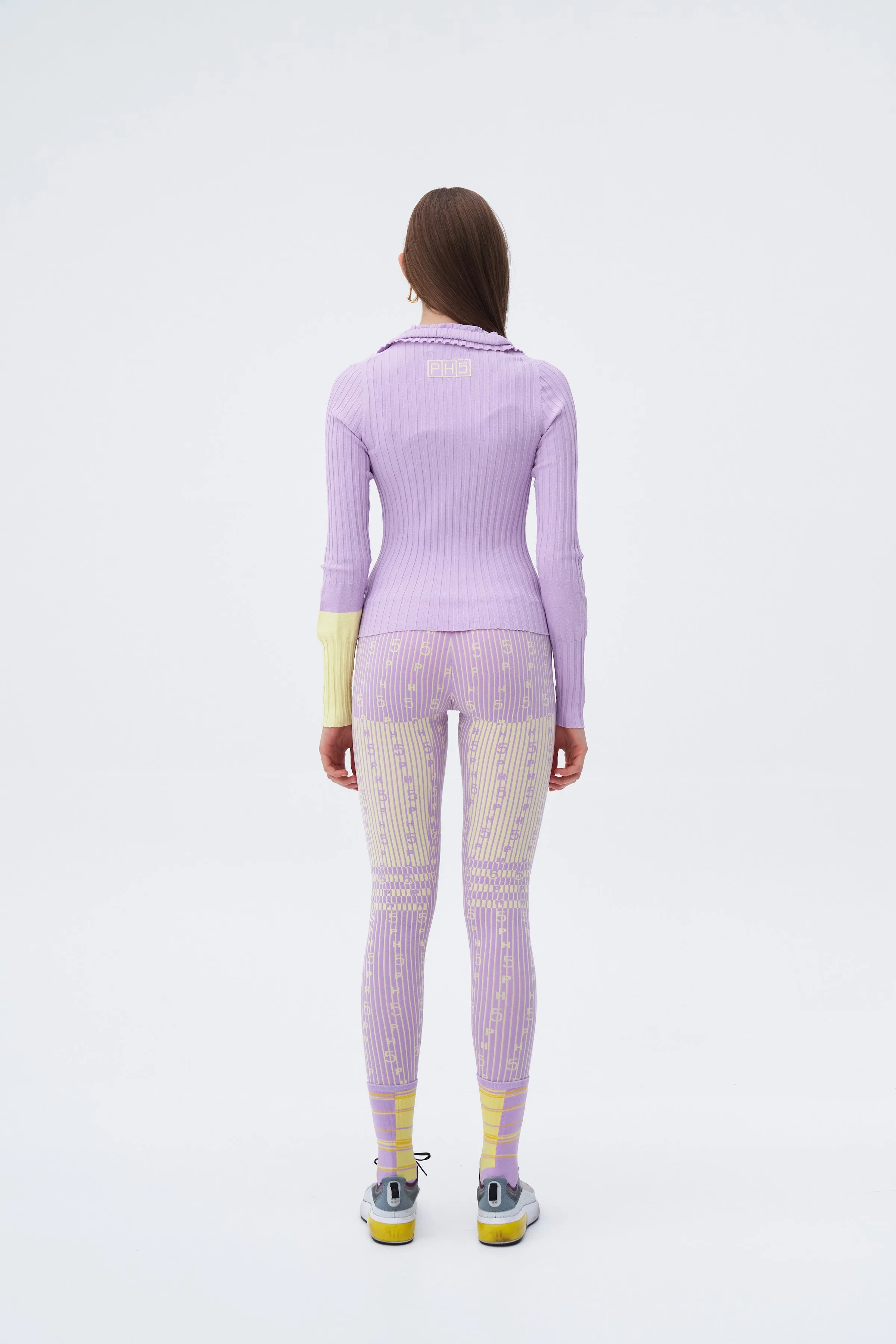 WINNIE ECO V-NECK CARDIGAN WITH POCKET sold by PH5 product image thumbnail 3