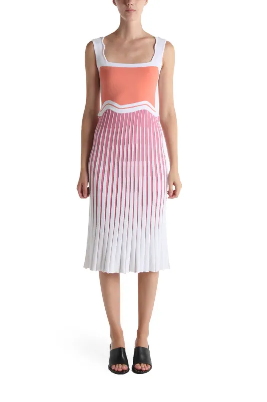 Parlor Wavy Tank Dress made by PH5