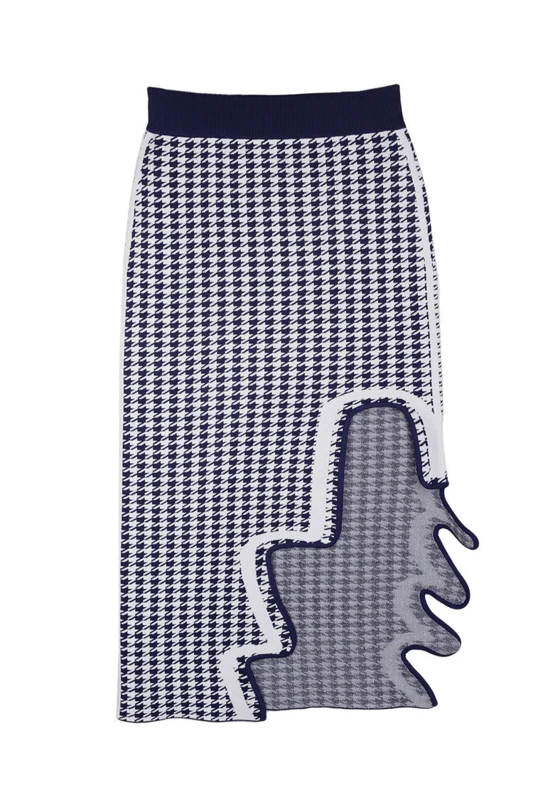 Swain Asymmetric Midi Skirt sold by PH5 product image thumbnail 4