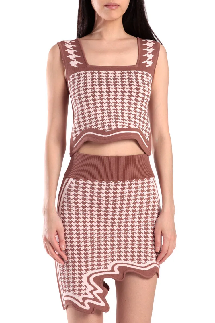 Alpine Asymmetric Mini Skirt sold by PH5 product image thumbnail 2