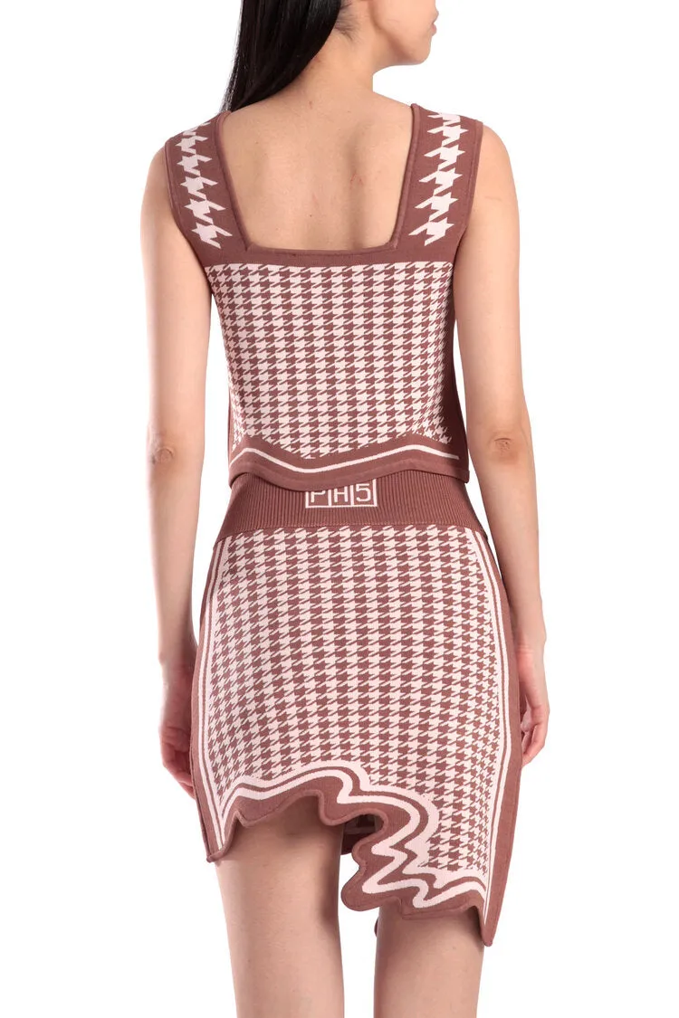 Alpine Asymmetric Mini Skirt sold by PH5 product image thumbnail 3