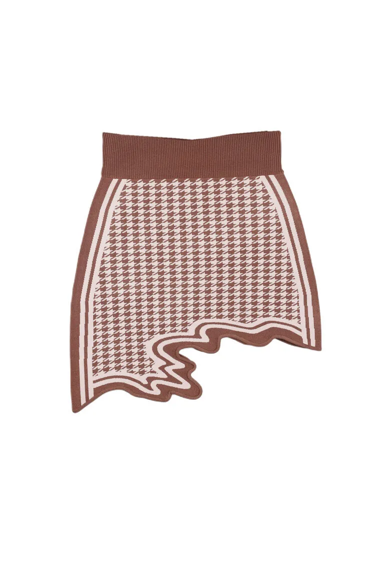 Alpine Asymmetric Mini Skirt sold by PH5 product image thumbnail 4