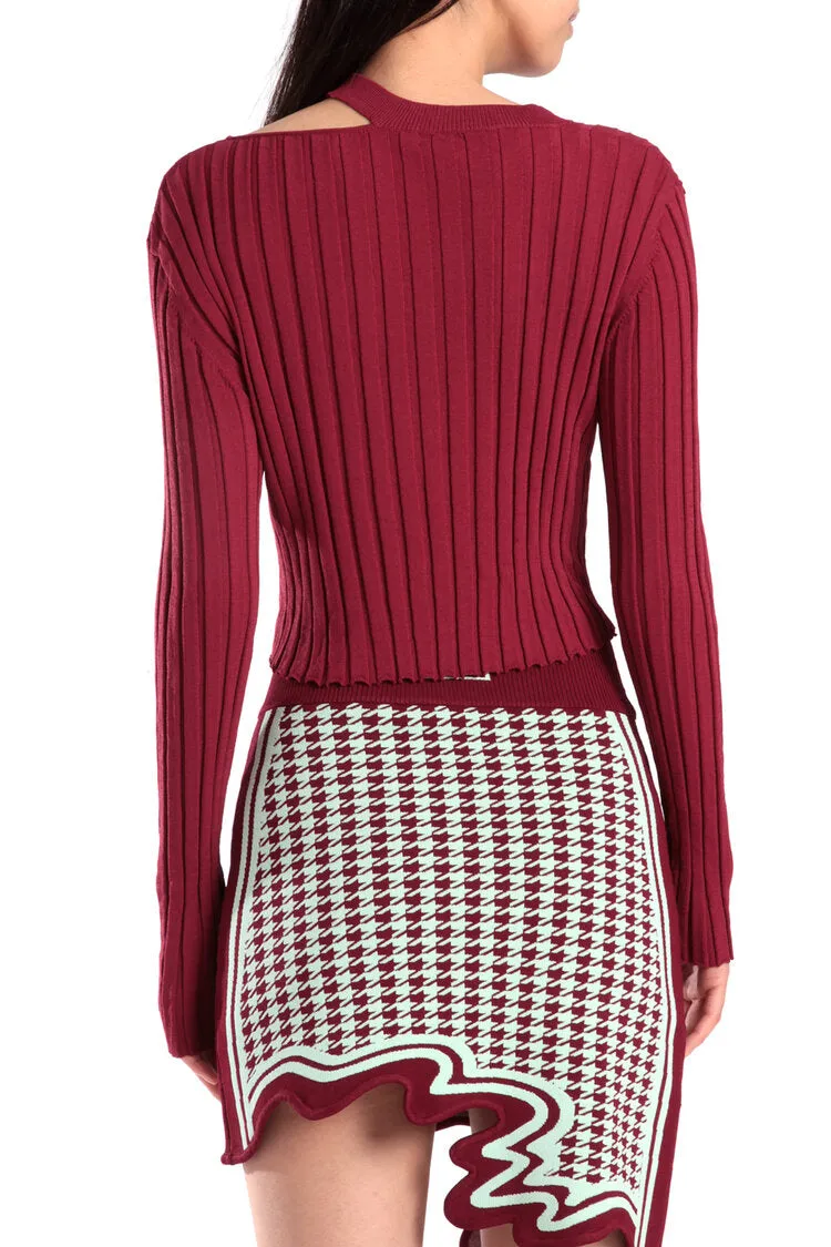 Alpine Asymmetric Mini Skirt sold by PH5 product image thumbnail 4