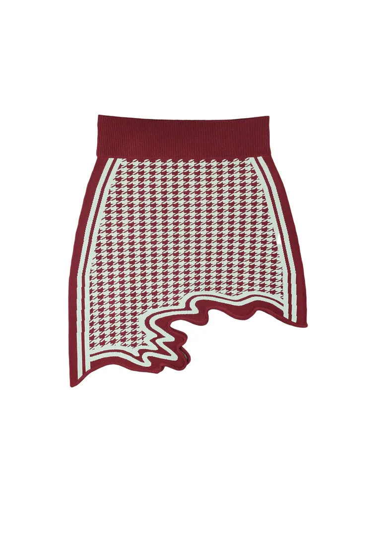 Alpine Asymmetric Mini Skirt sold by PH5 product image thumbnail 5