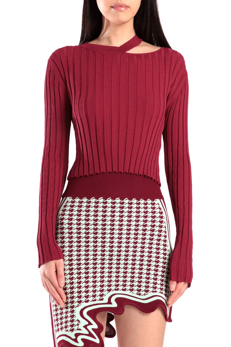 Alpine Asymmetric Mini Skirt sold by PH5 product image thumbnail 2