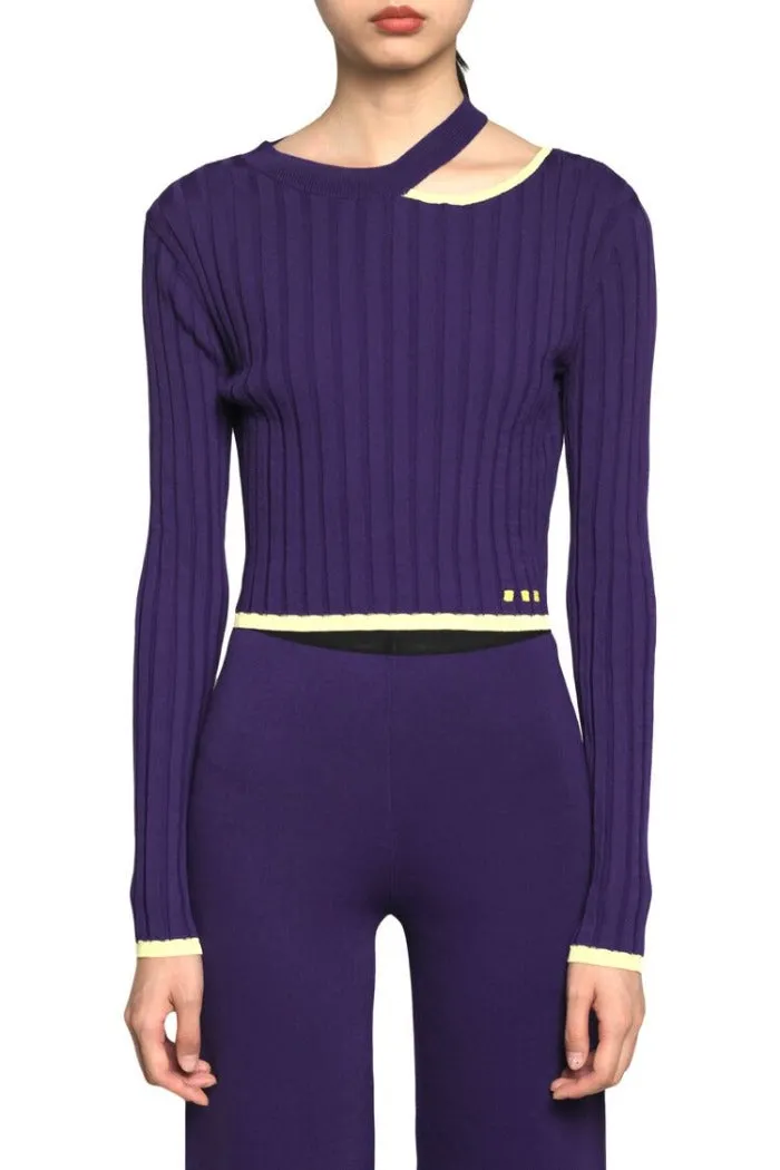 Sunday Long Sleeve Crop Top sold by PH5 product image thumbnail 2