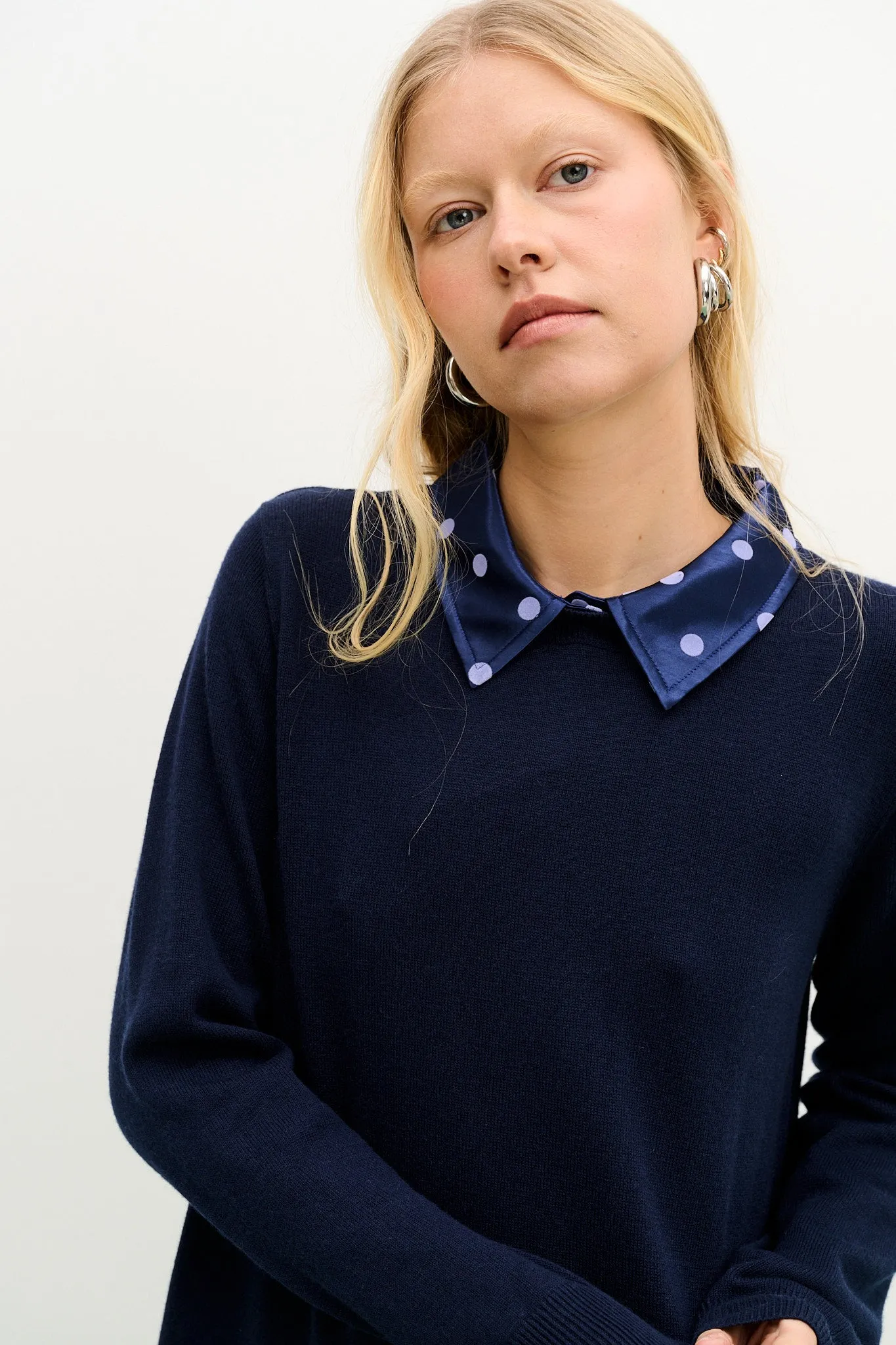 VENUS MERINO WOOL V-NECK DRESS sold by PH5 product image thumbnail 5