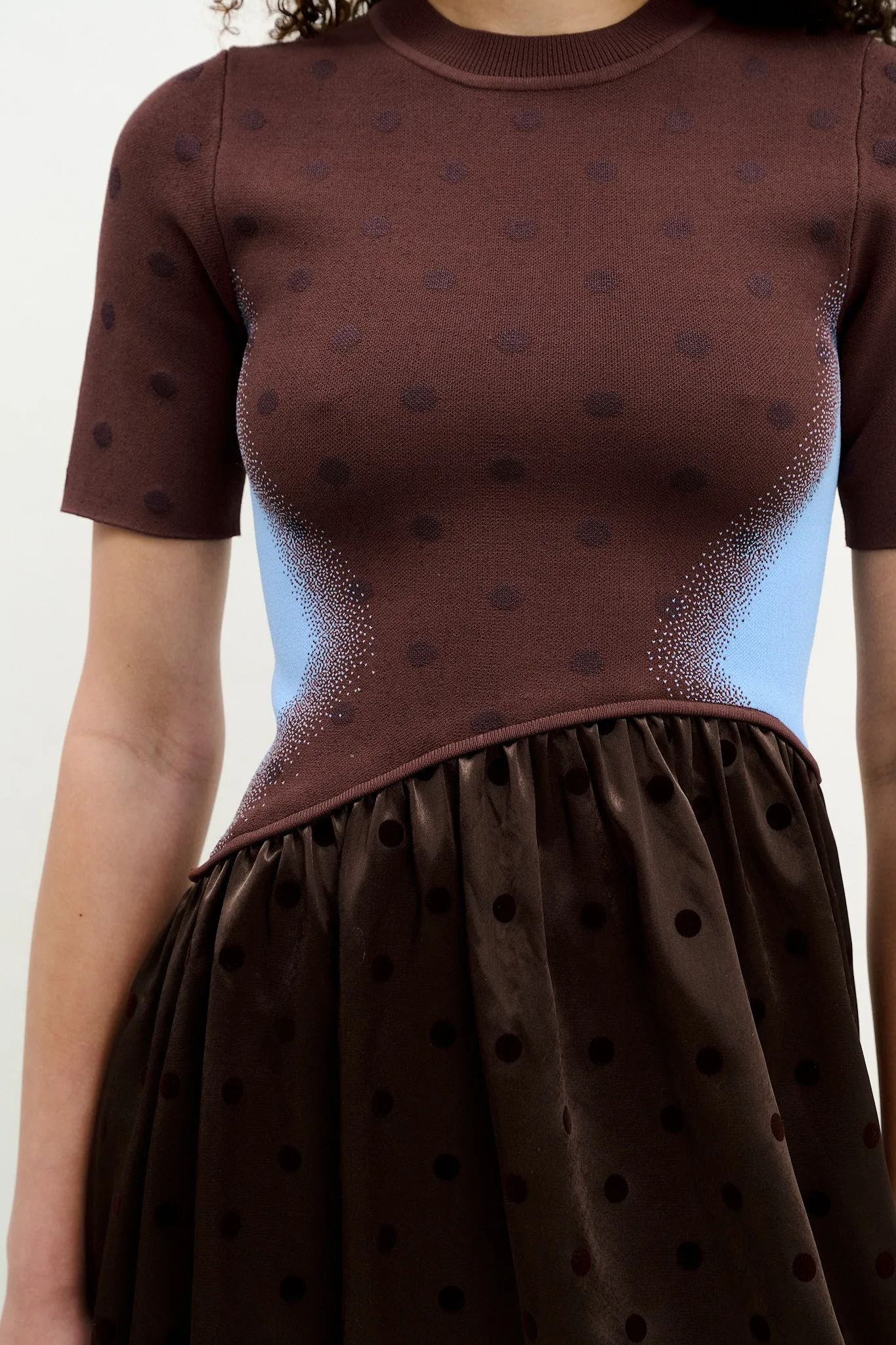 BIANCA MIXED MEDIA LONG DRESS sold by PH5 product image thumbnail 5