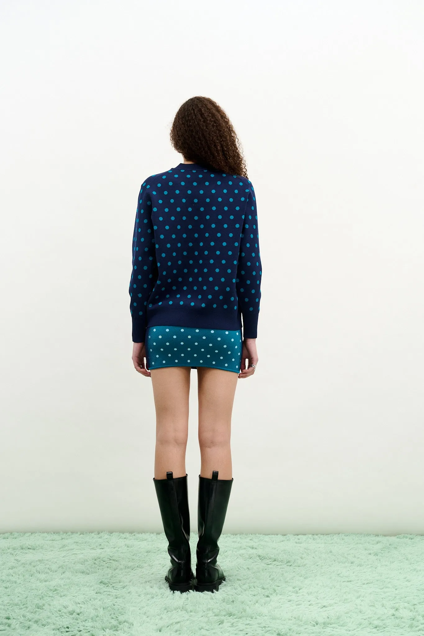 LYRA POINTELLE V-NECK PULLOVER sold by PH5 product image thumbnail 5