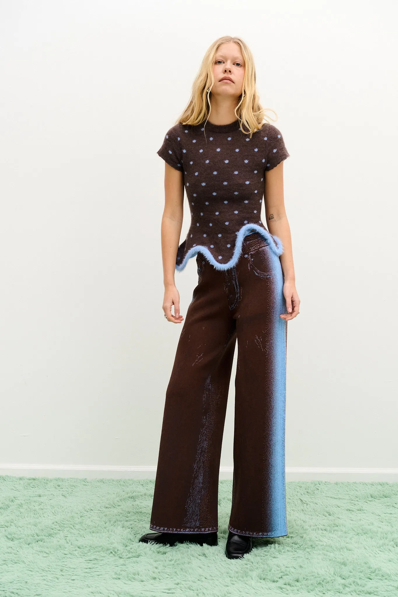 ASTRID ALPACA REVERSIBLE TOP sold by PH5 product image thumbnail 4